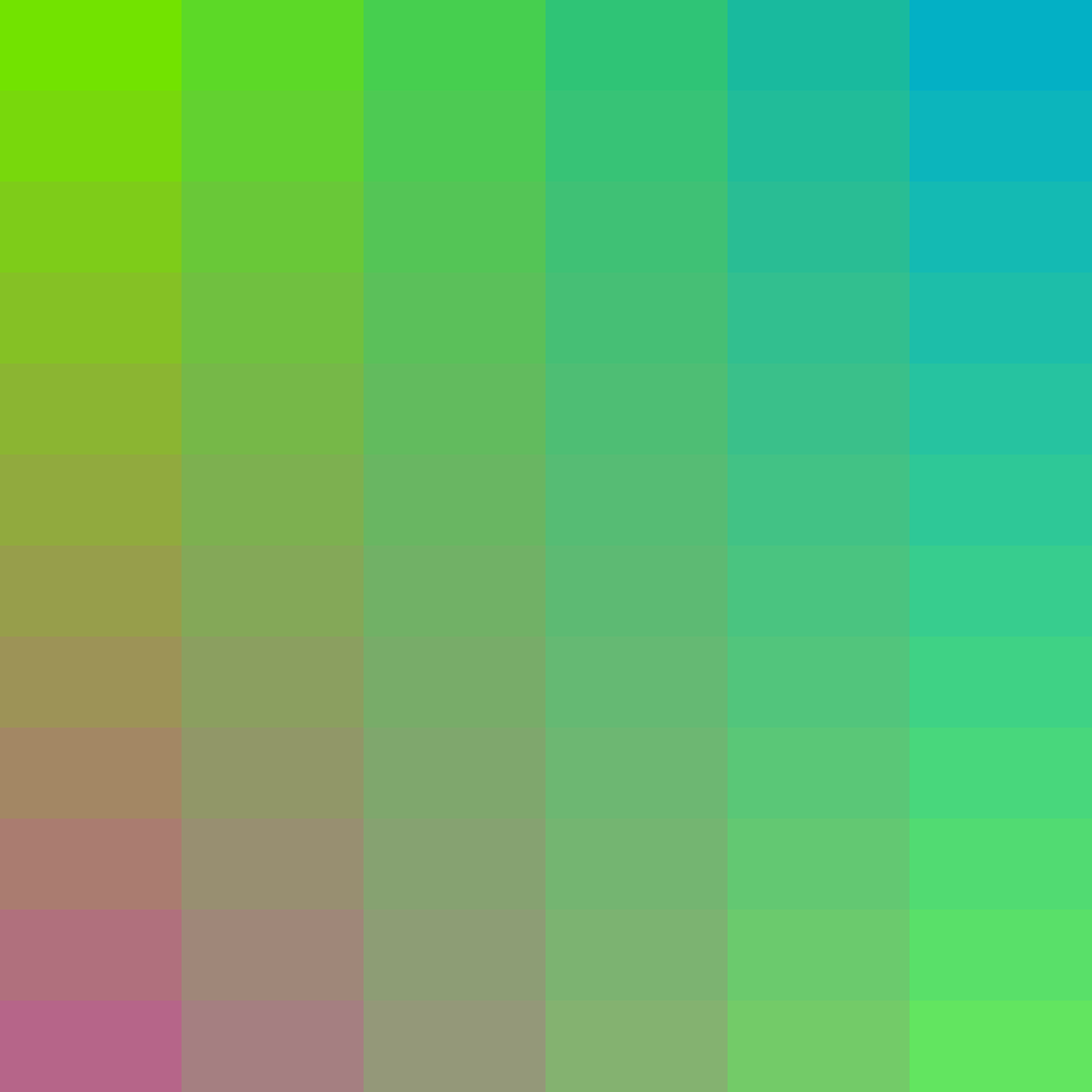 Art Blocks - Art Blocks v2 - Color Study #1120 - NFT # 16001120