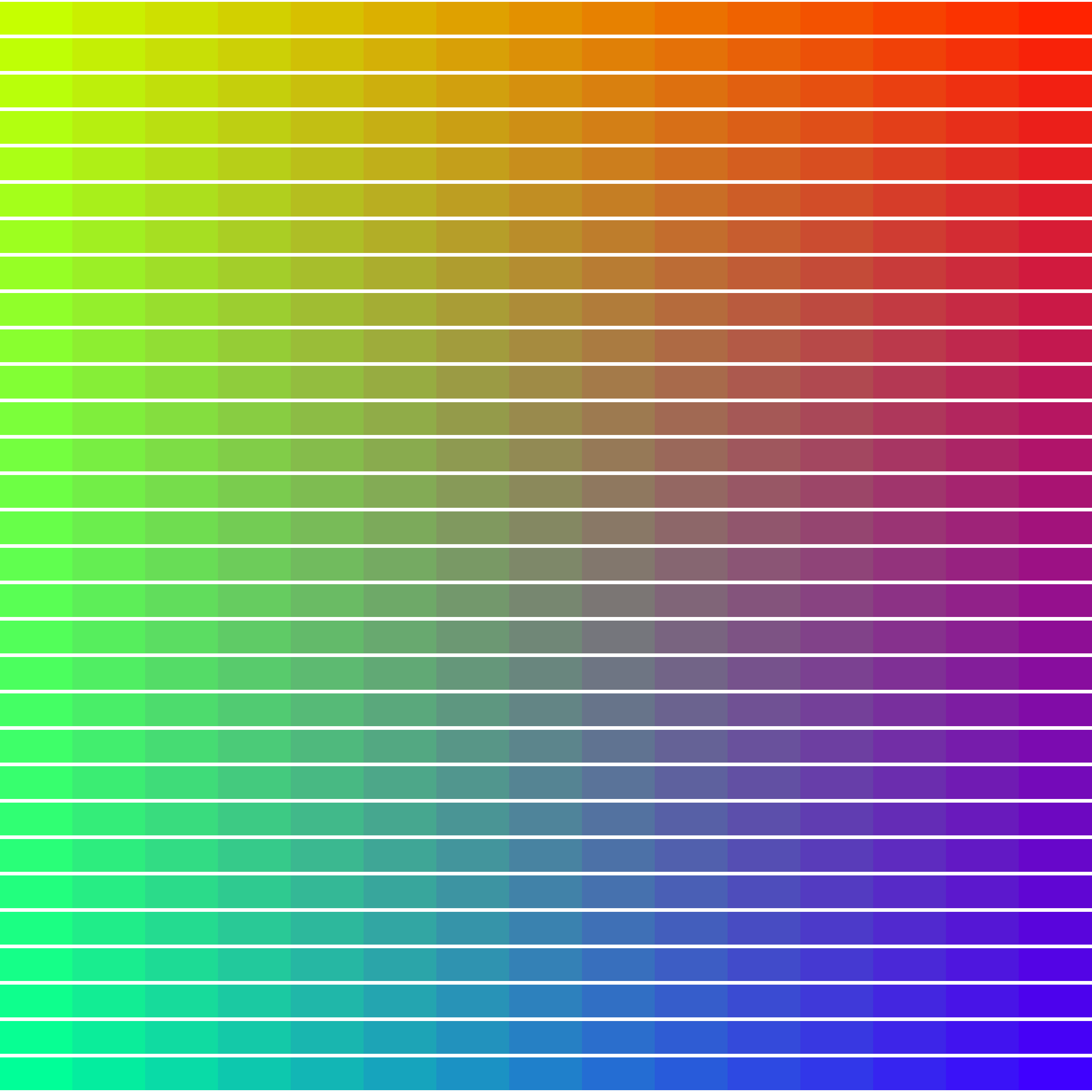 Art Blocks - Art Blocks v2 - Color Study #1122 - NFT # 16001122