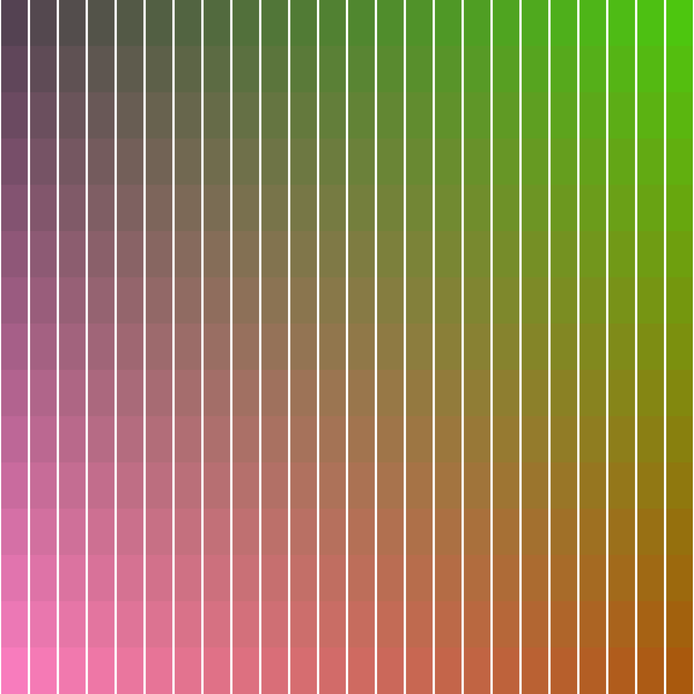 Art Blocks - Art Blocks v2 - Color Study #1123 - NFT # 16001123