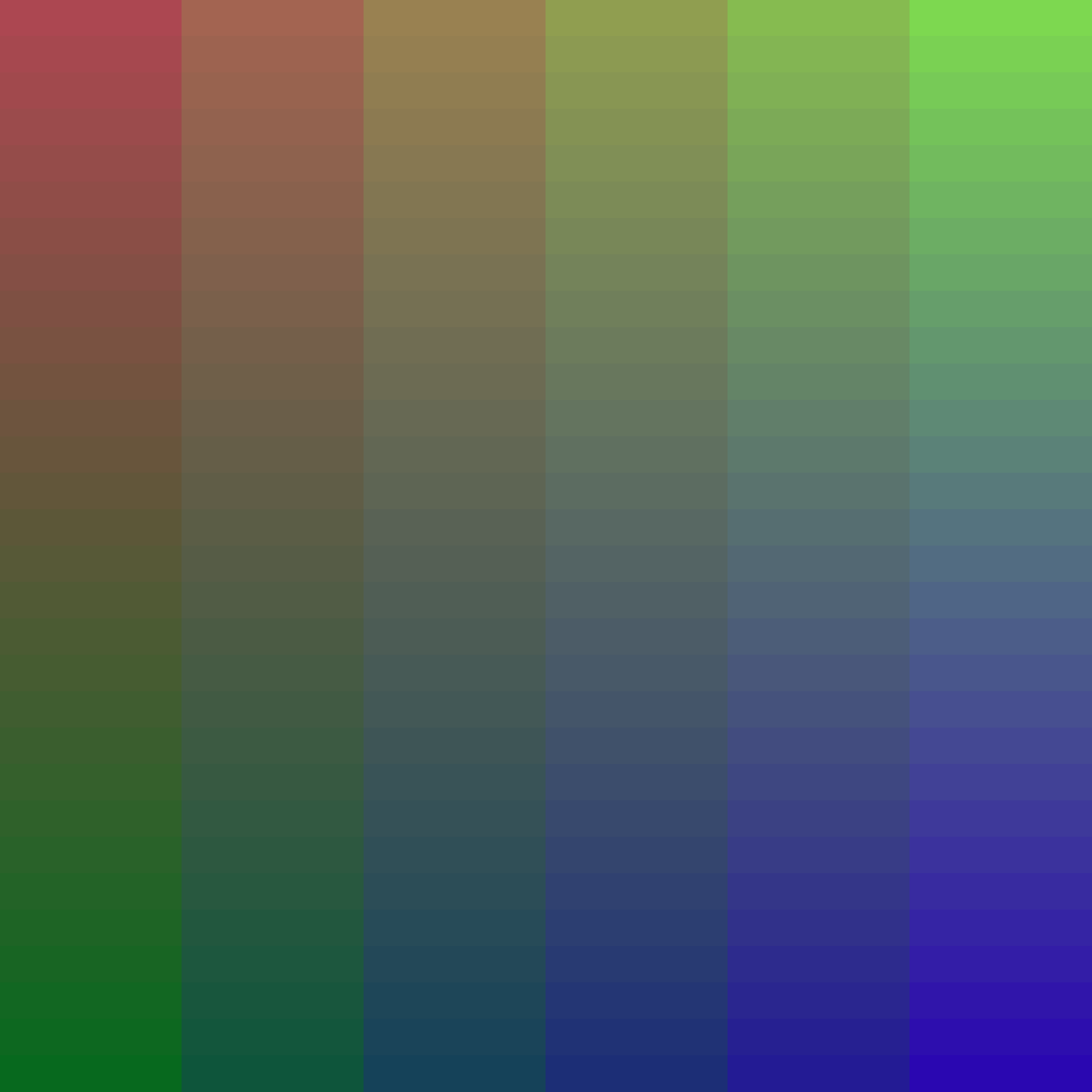 Art Blocks - Art Blocks v2 - Color Study #1127 - NFT # 16001127