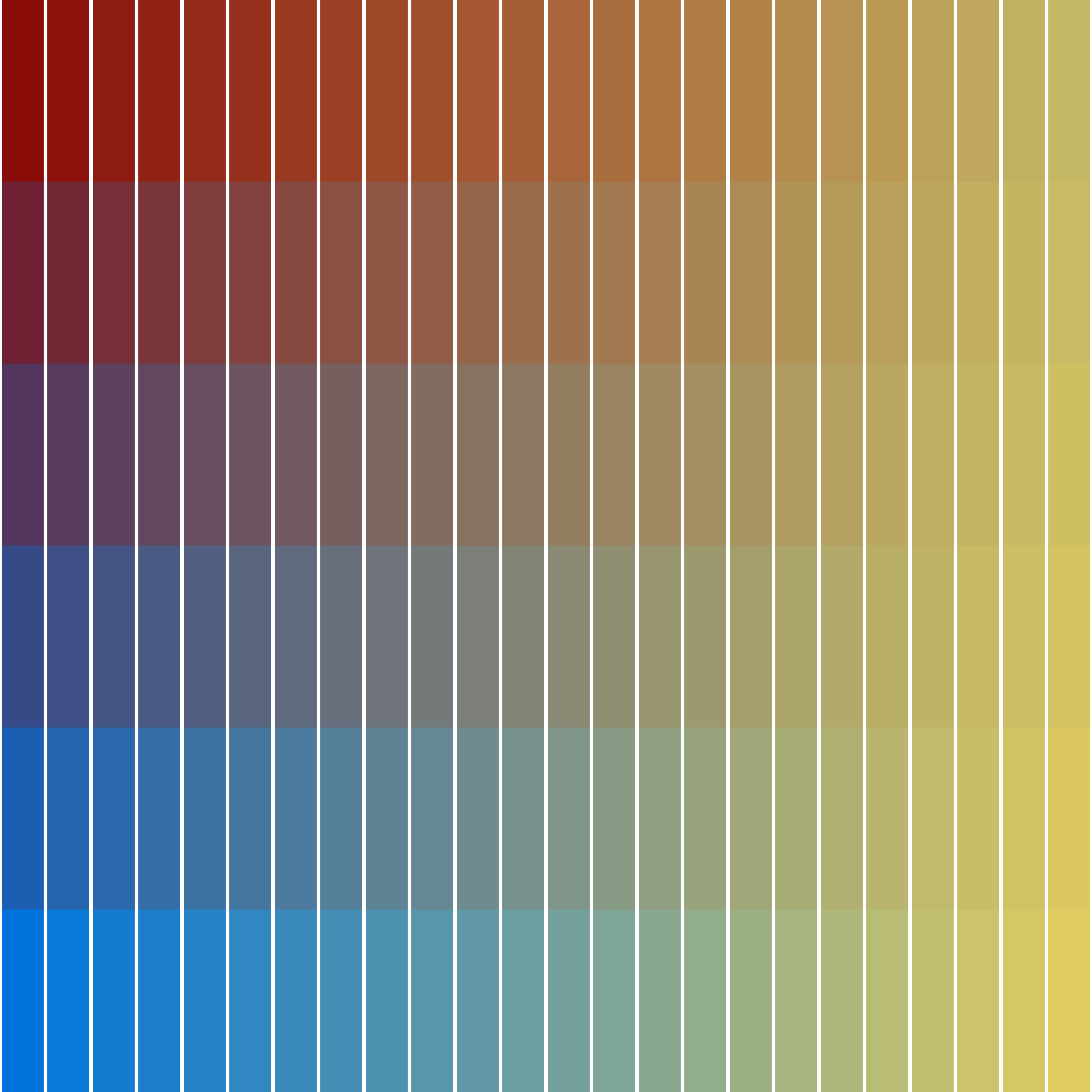 Art Blocks - Art Blocks v2 - Color Study #1128 - NFT # 16001128