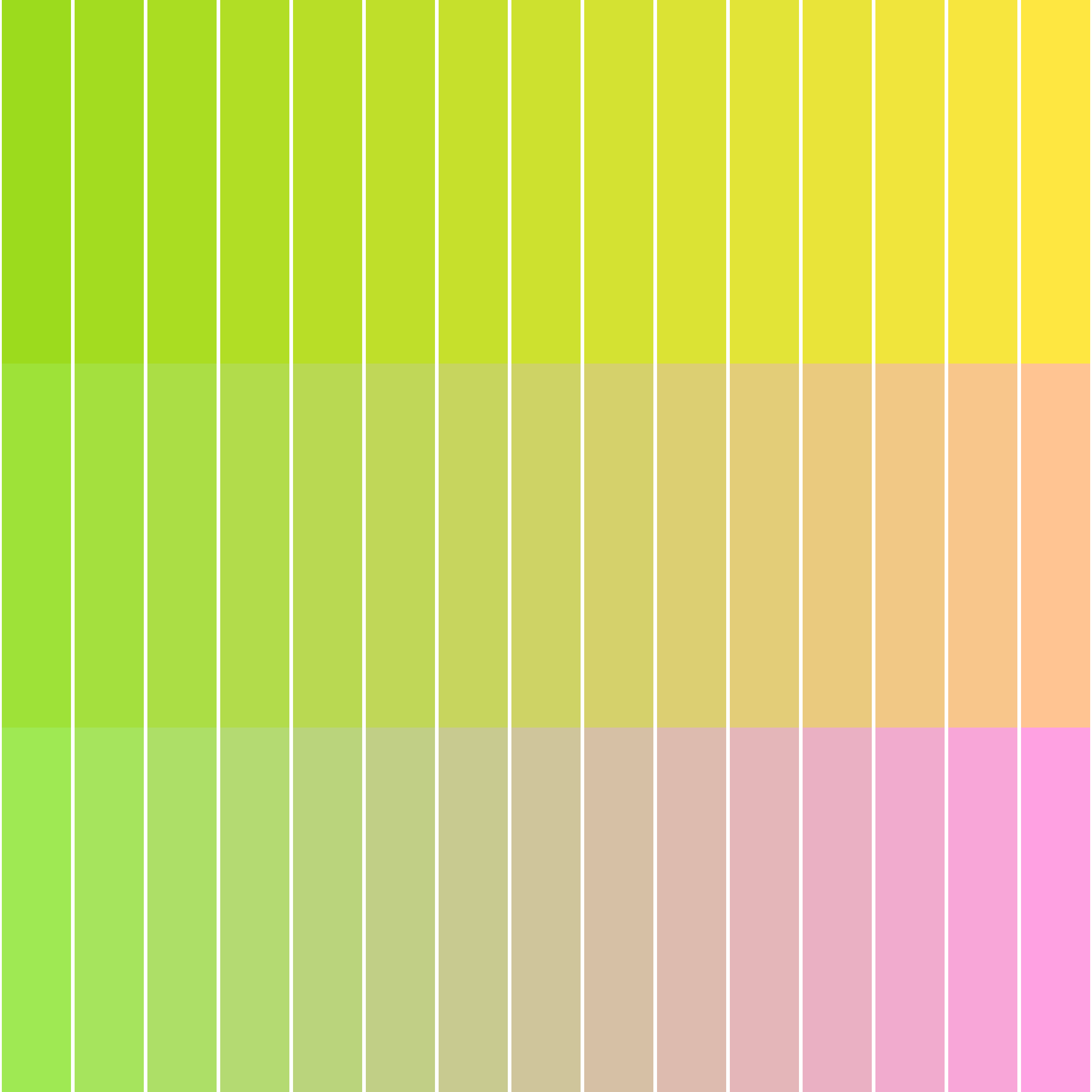 Art Blocks - Art Blocks v2 - Color Study #1130 - NFT # 16001130