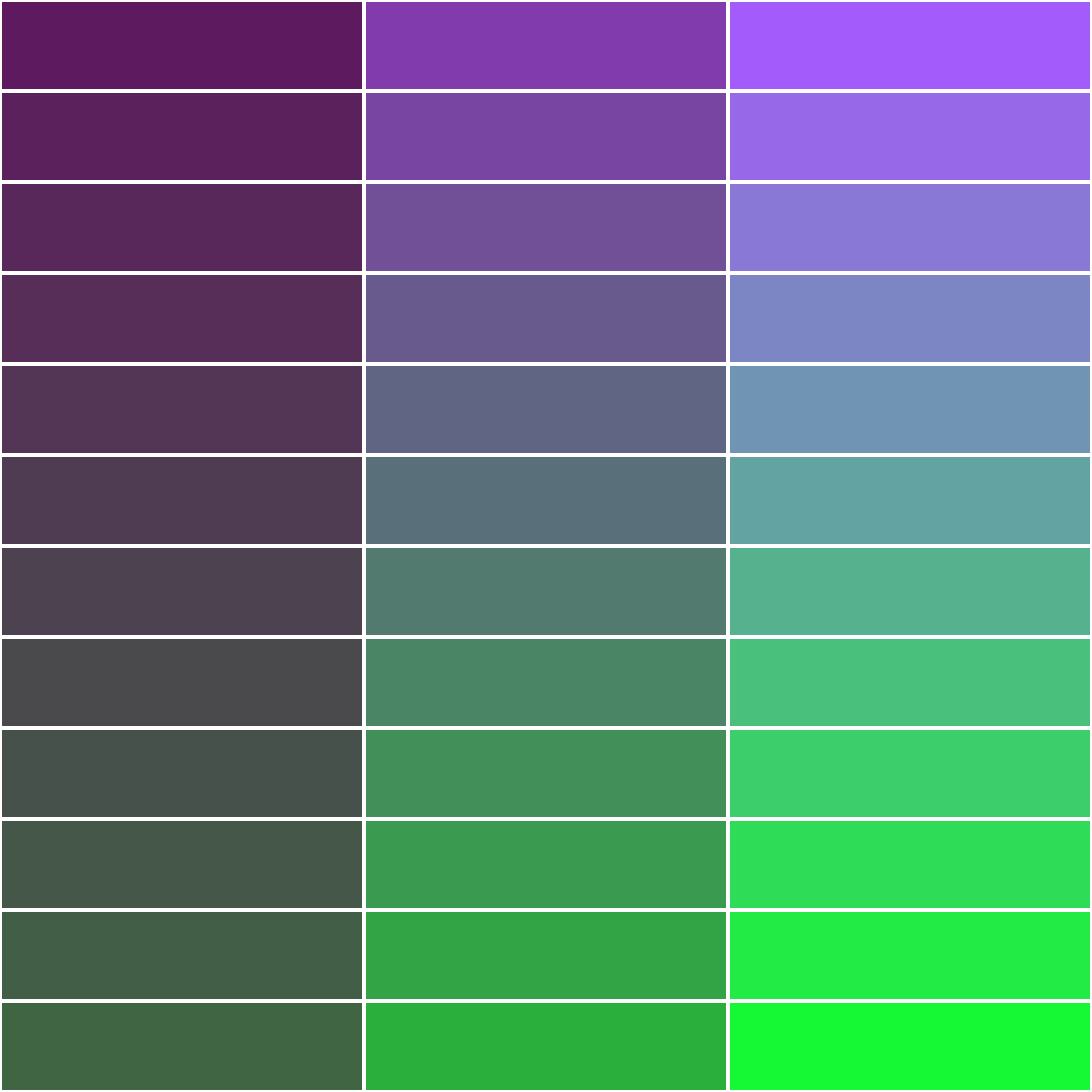 Art Blocks - Art Blocks v2 - Color Study #1132 - NFT # 16001132