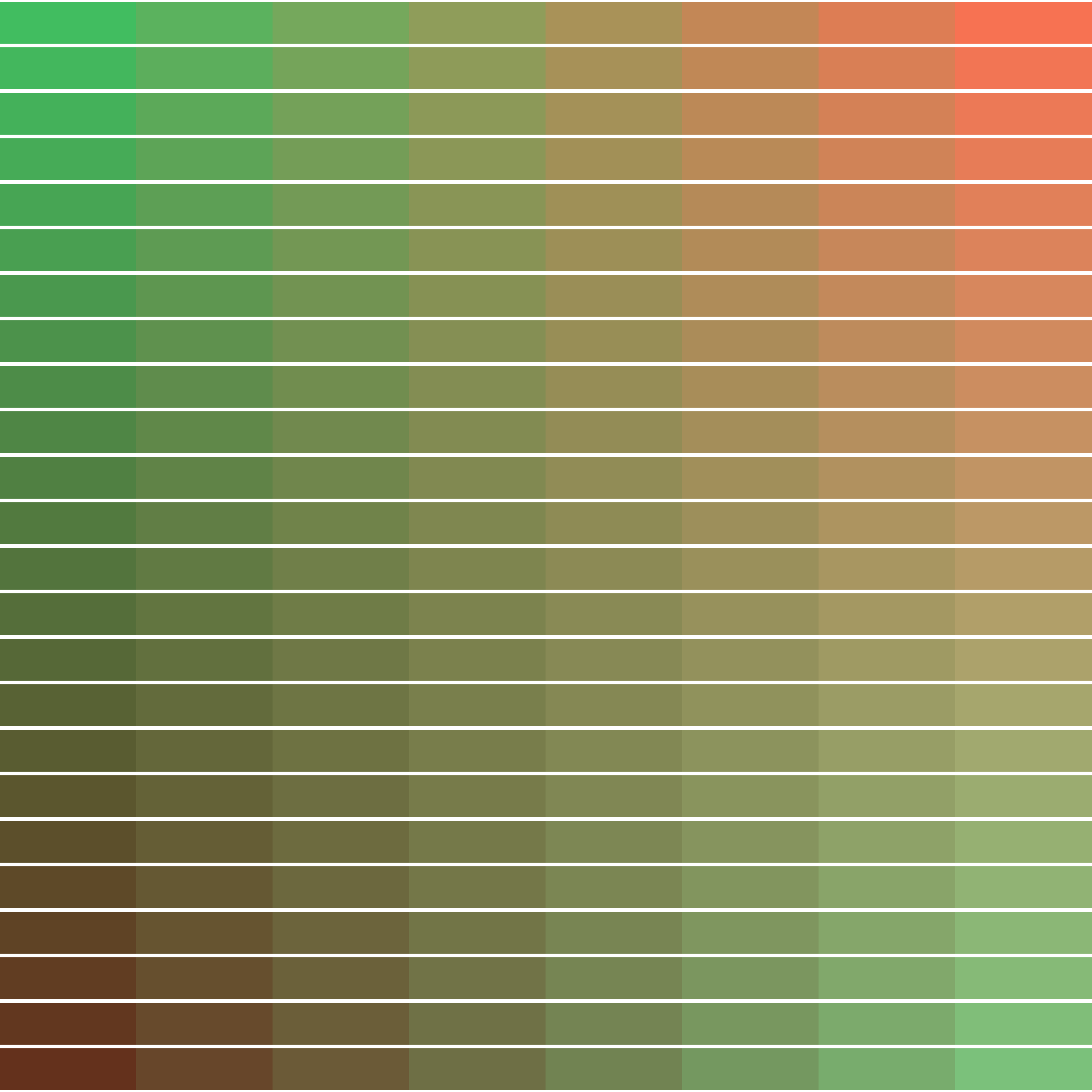 Art Blocks - Art Blocks v2 - Color Study #1133 - NFT # 16001133