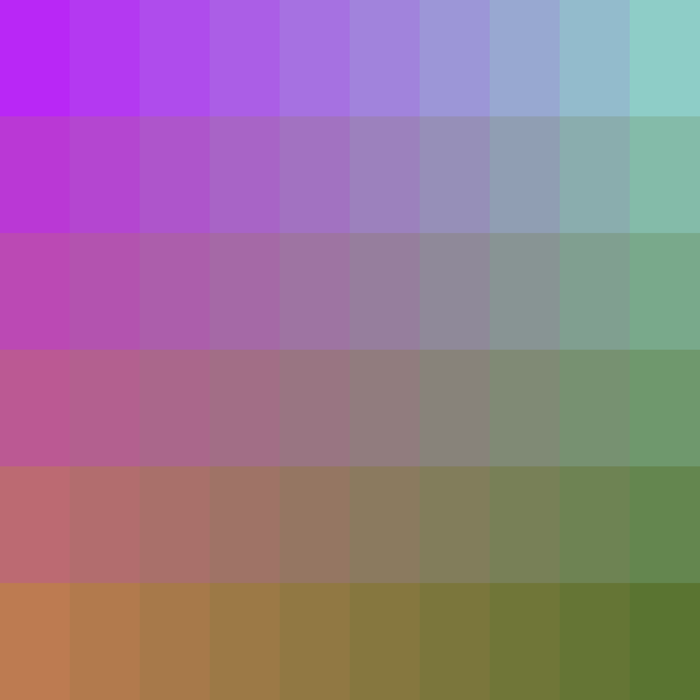 Art Blocks - Art Blocks v2 - Color Study #1134 - NFT # 16001134