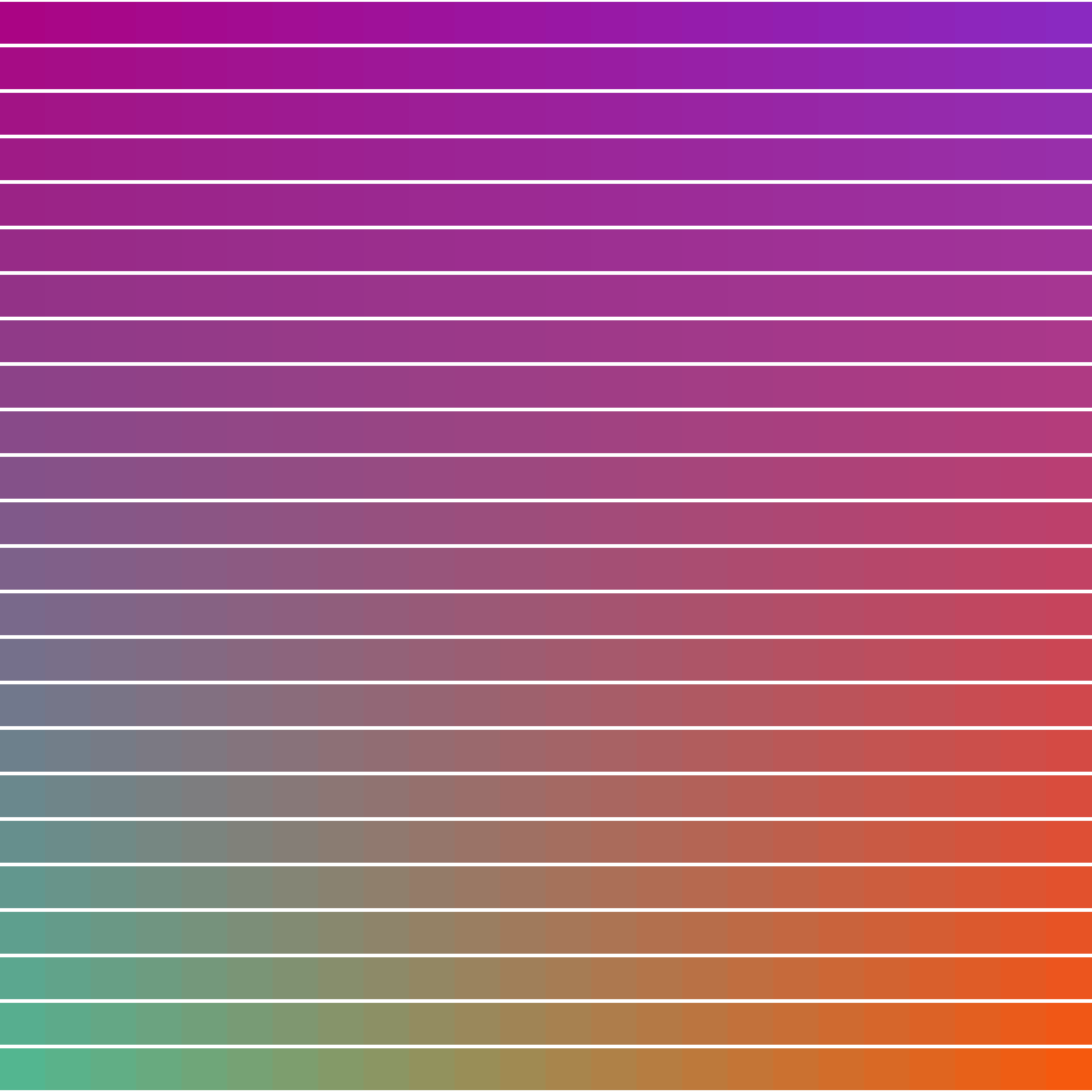 Art Blocks - Art Blocks v2 - Color Study #1136 - NFT # 16001136