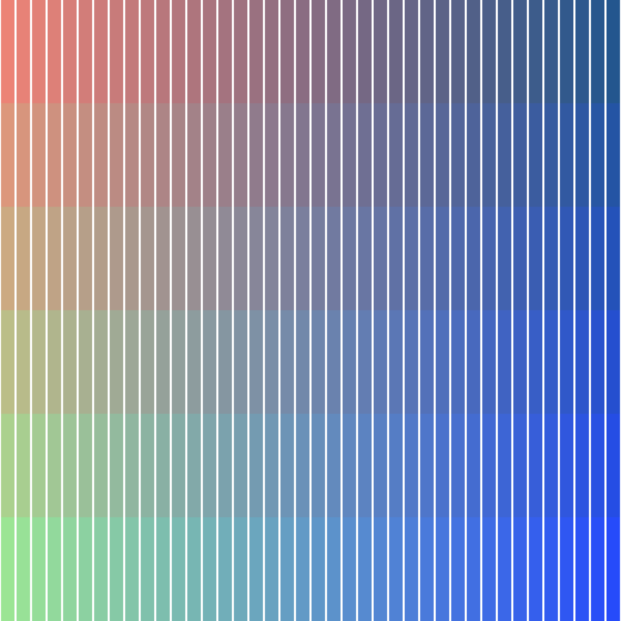 Art Blocks - Art Blocks v2 - Color Study #1137 - NFT # 16001137