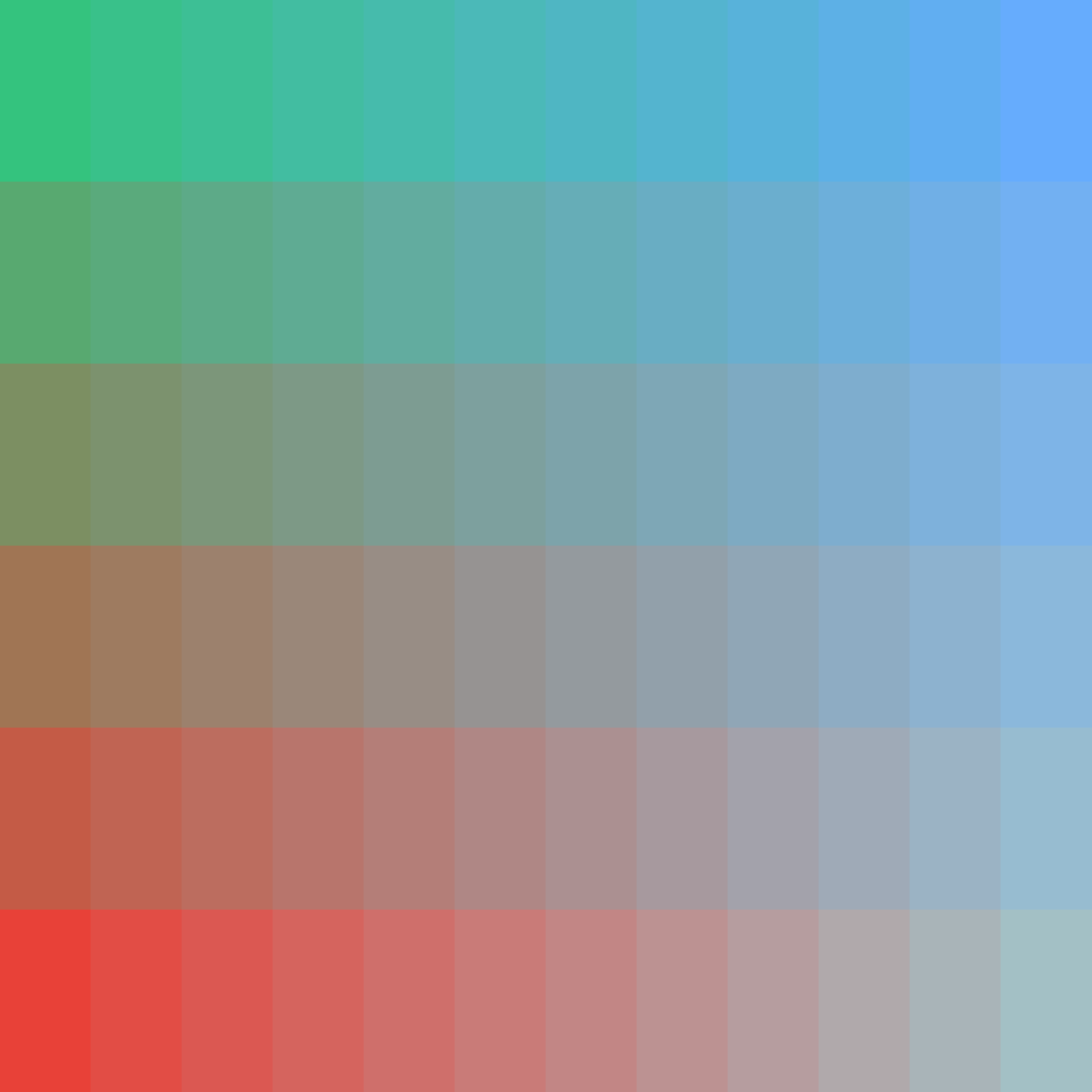 Art Blocks - Art Blocks v2 - Color Study #1138 - NFT # 16001138