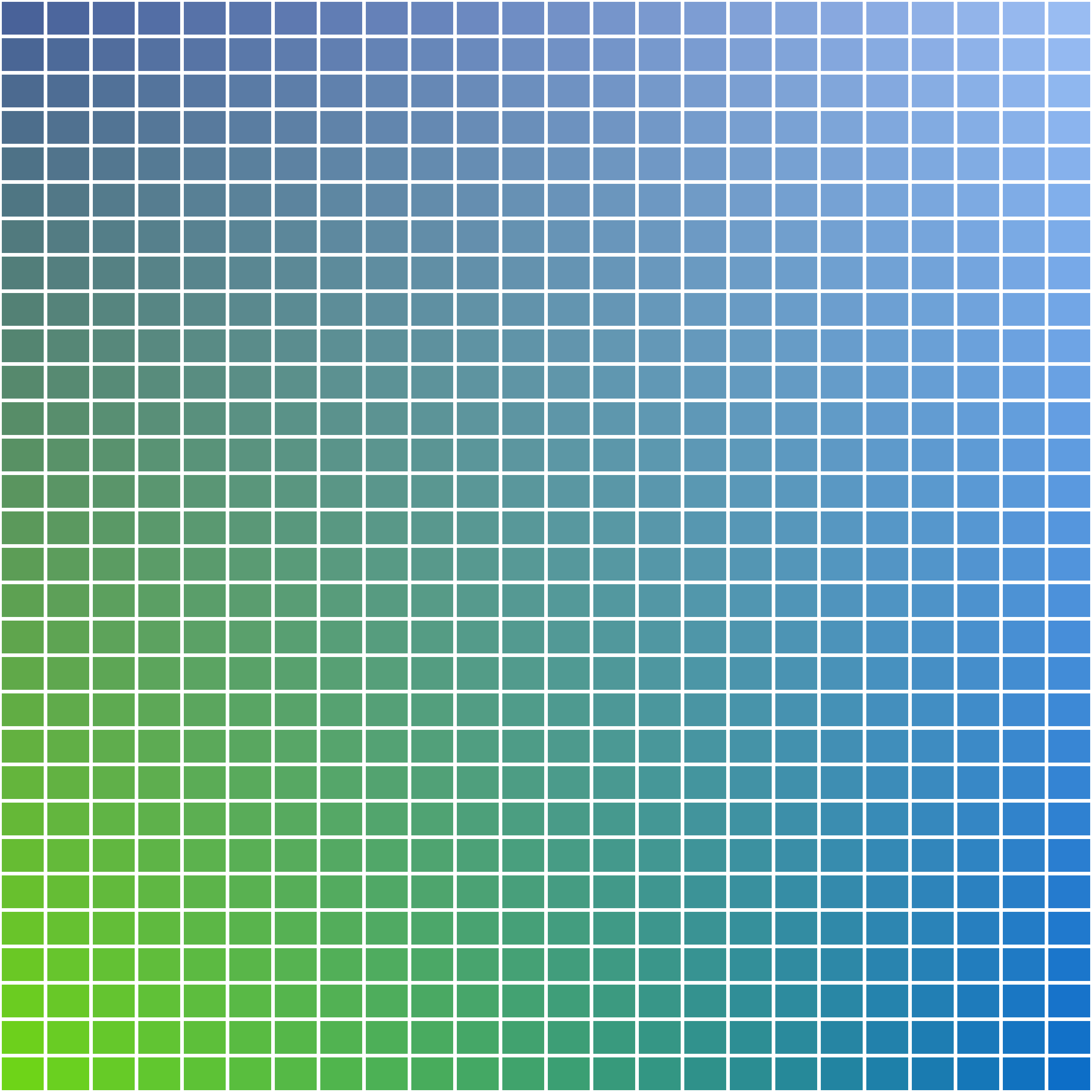 Art Blocks - Art Blocks v2 - Color Study #1140 - NFT # 16001140