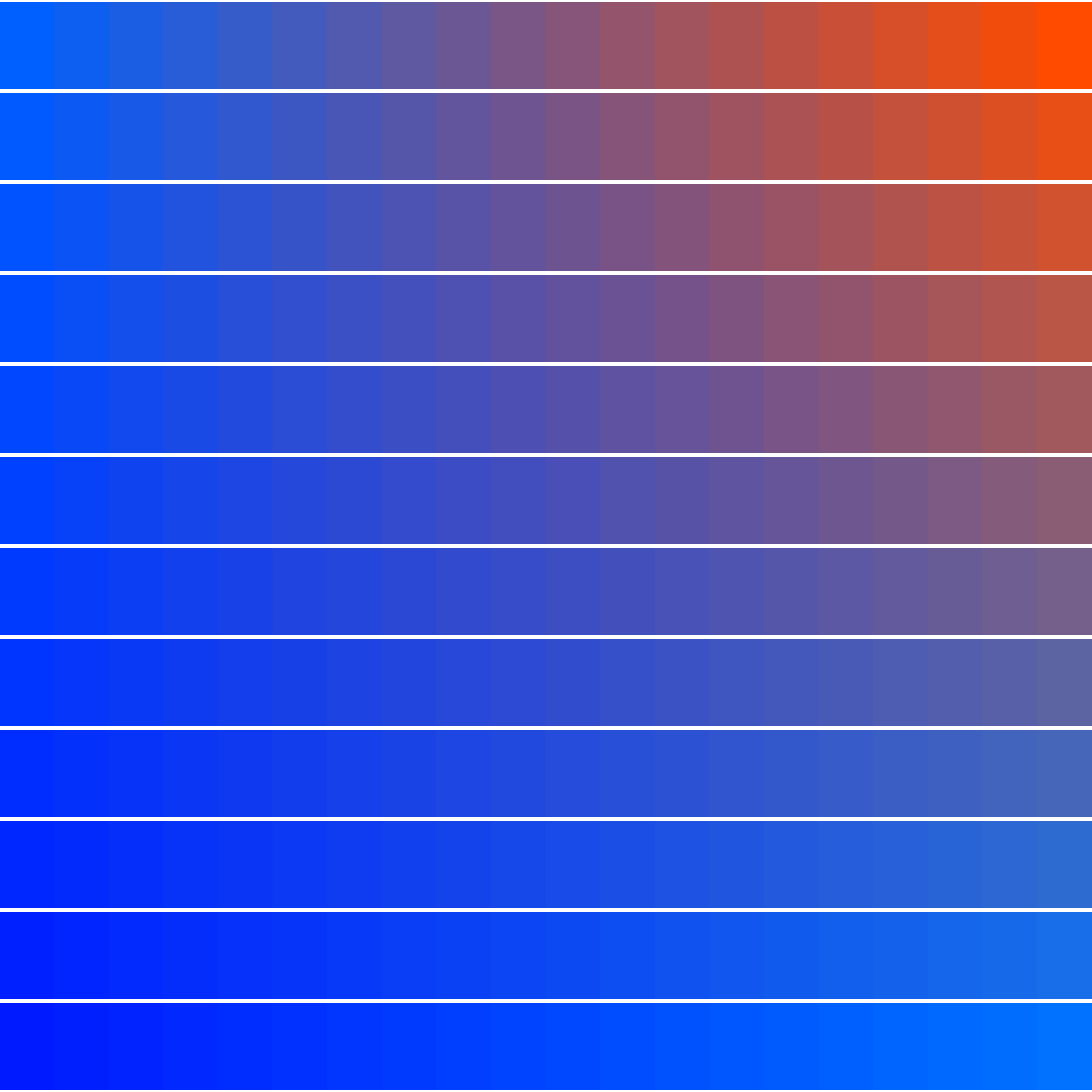 Art Blocks - Art Blocks v2 - Color Study #1143 - NFT # 16001143