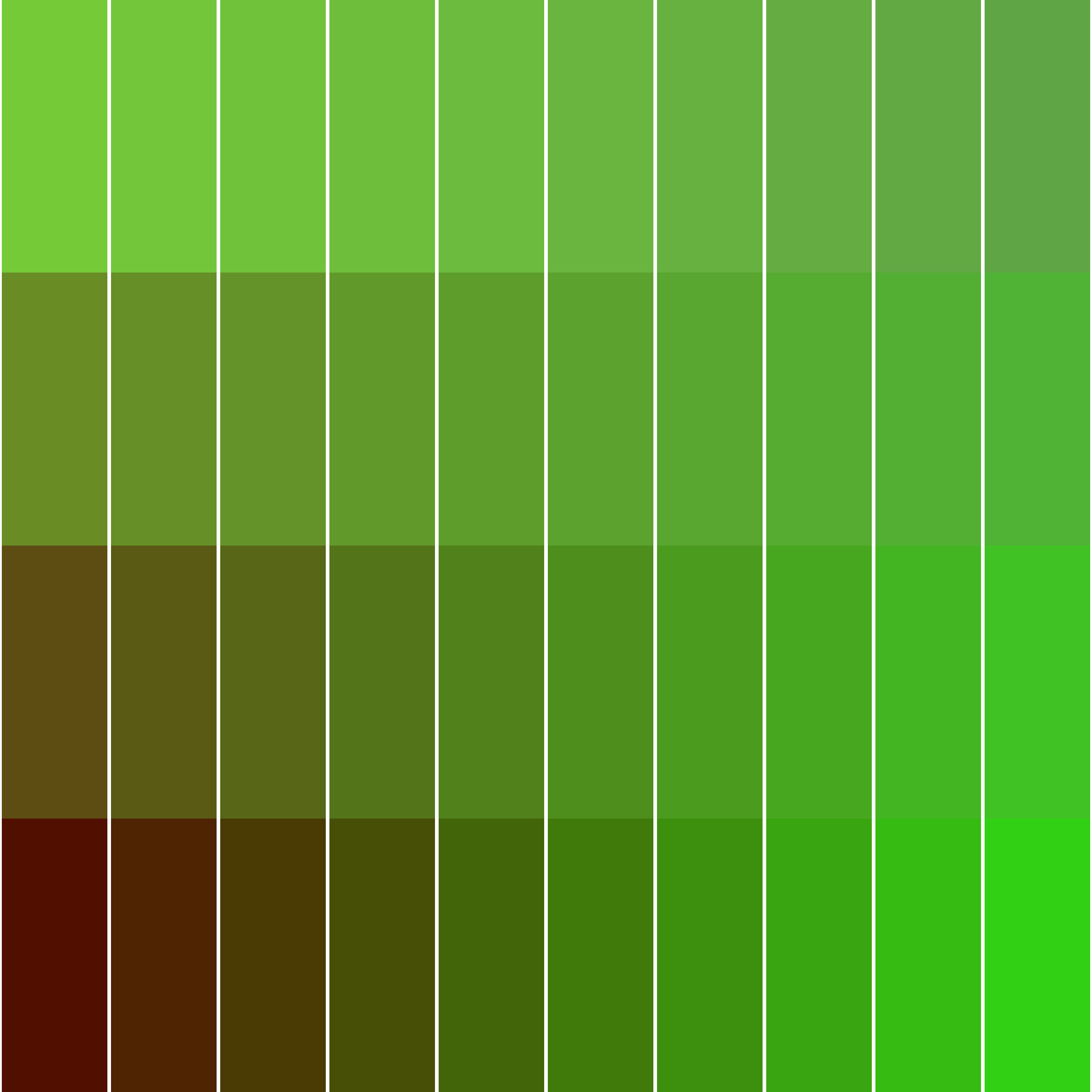 Art Blocks - Art Blocks v2 - Color Study #1144 - NFT # 16001144