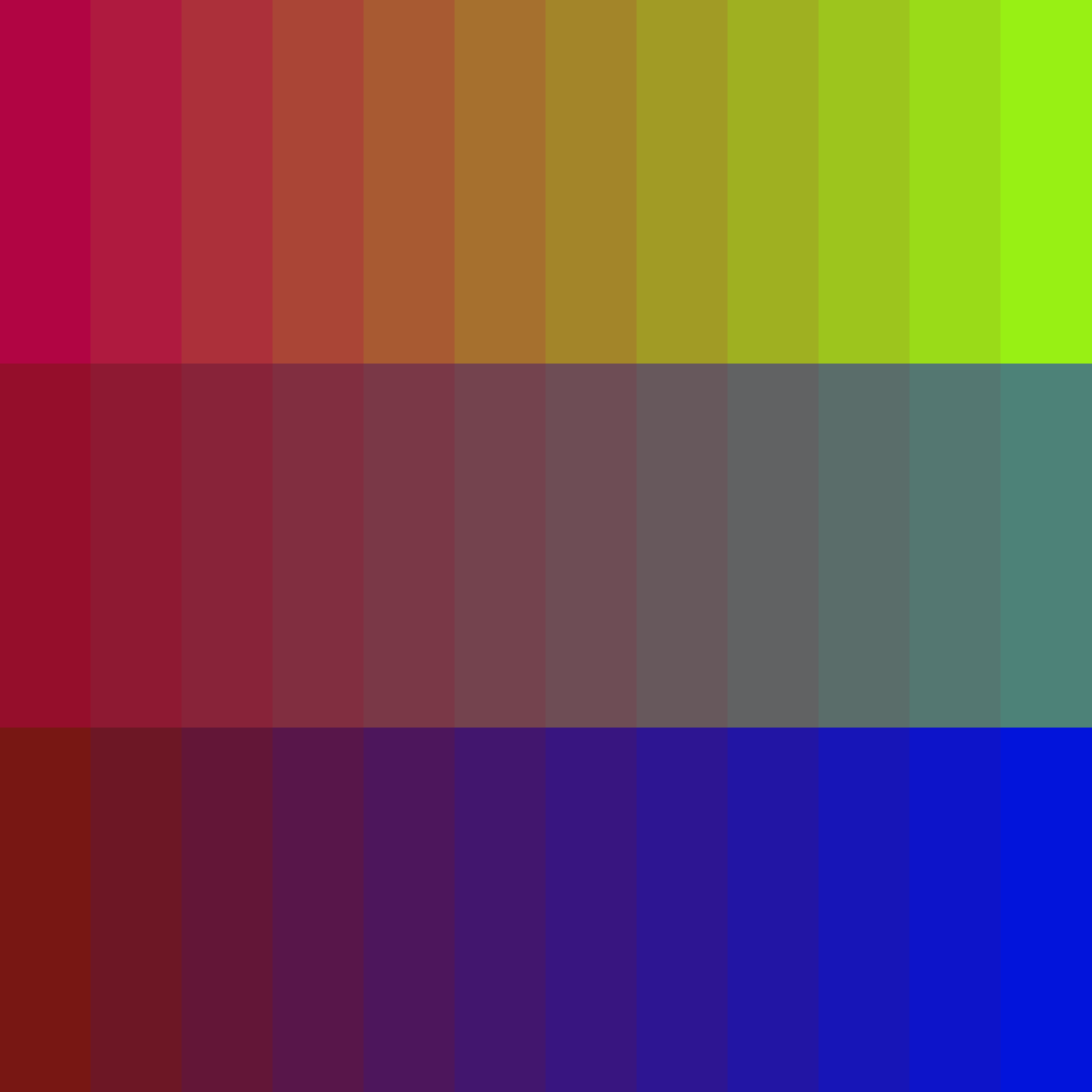 Art Blocks - Art Blocks v2 - Color Study #1146 - NFT # 16001146