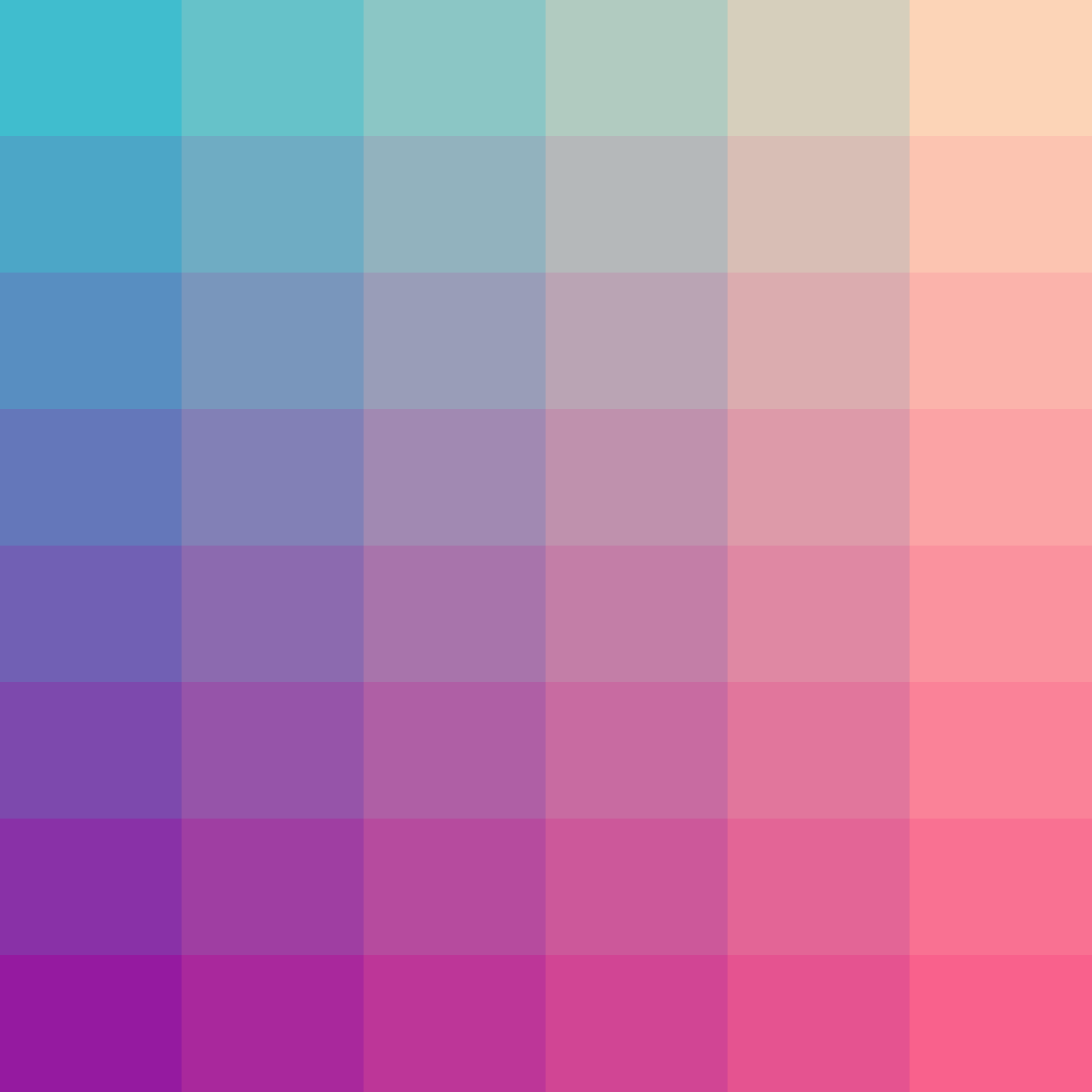 Art Blocks - Art Blocks v2 - Color Study #1147 - NFT # 16001147