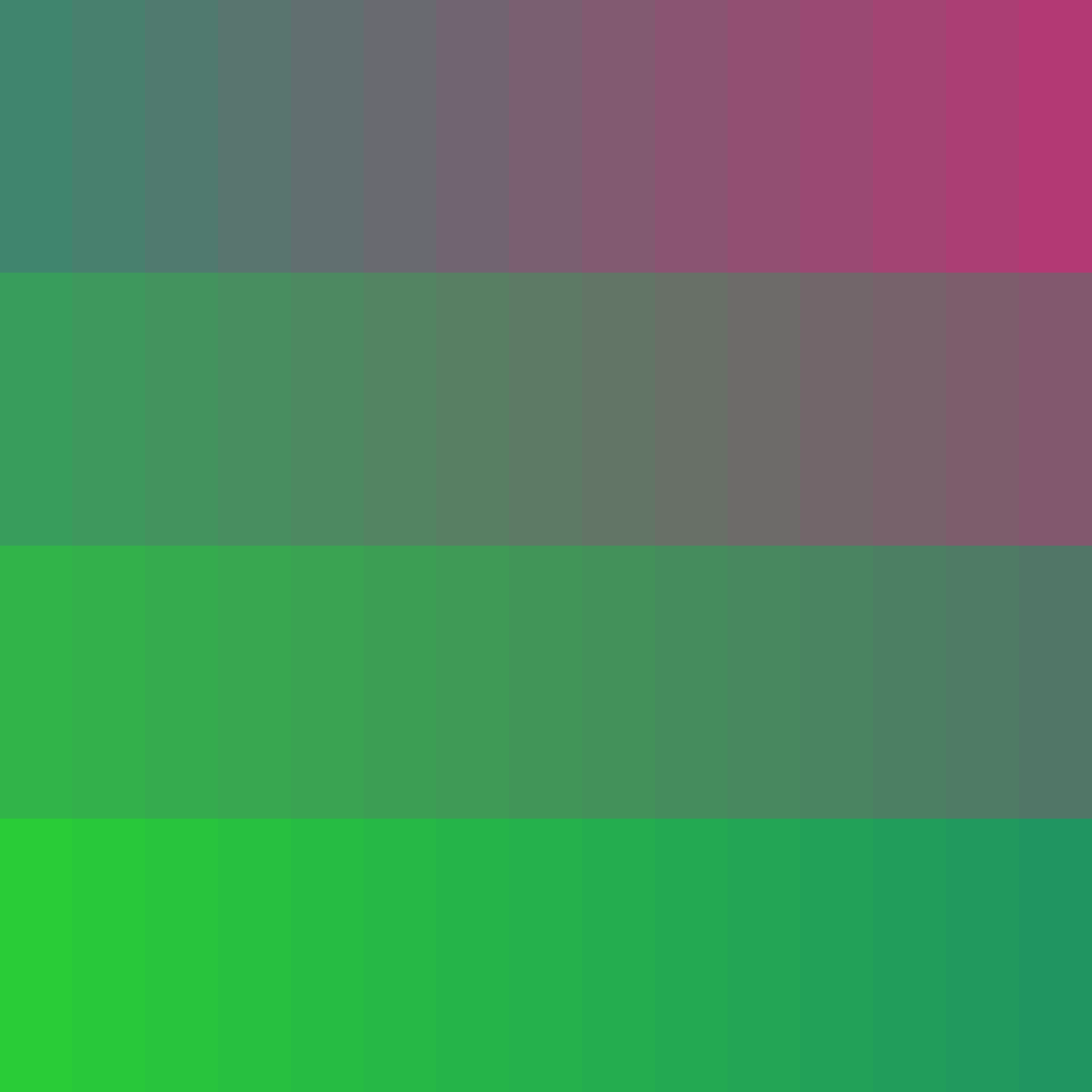 Art Blocks - Art Blocks v2 - Color Study #1148 - NFT # 16001148