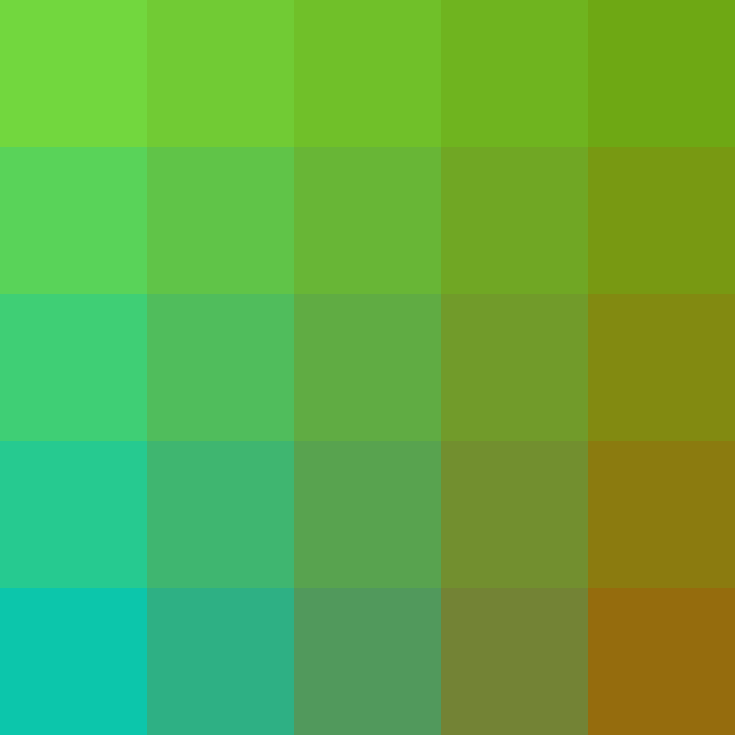 Art Blocks - Art Blocks v2 - Color Study #1151 - NFT # 16001151