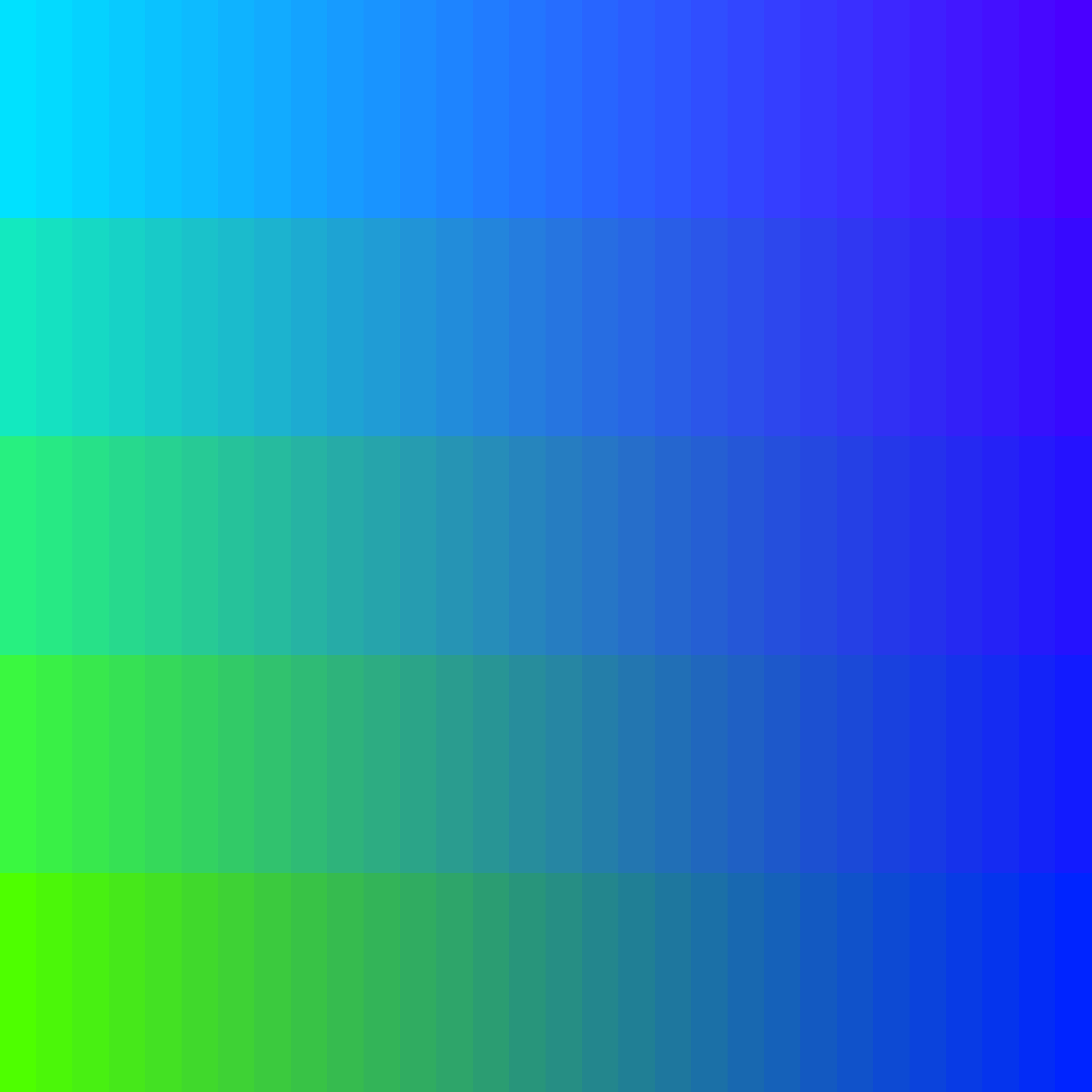 Art Blocks - Art Blocks v2 - Color Study #1152 - NFT # 16001152