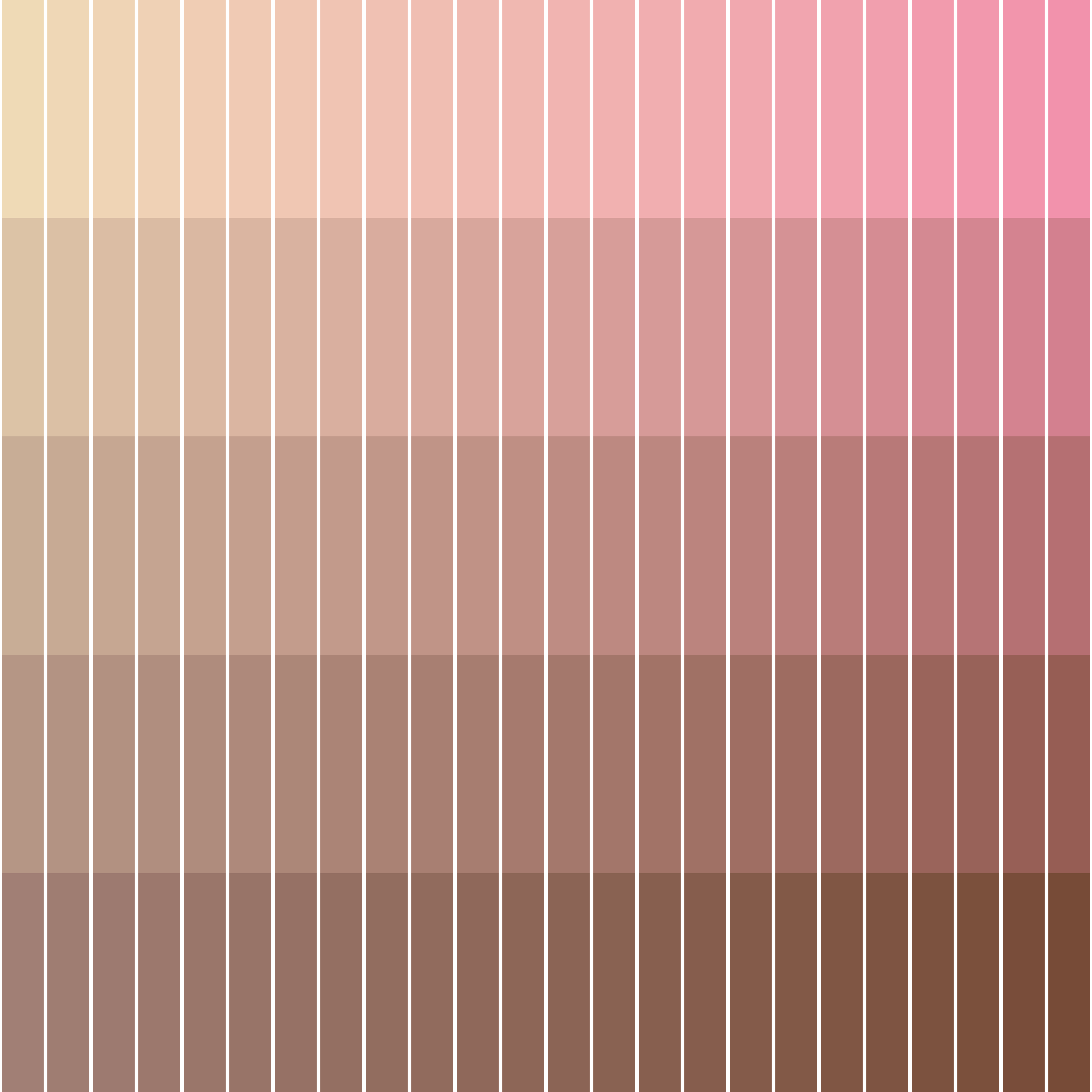 Art Blocks - Art Blocks v2 - Color Study #1153 - NFT # 16001153