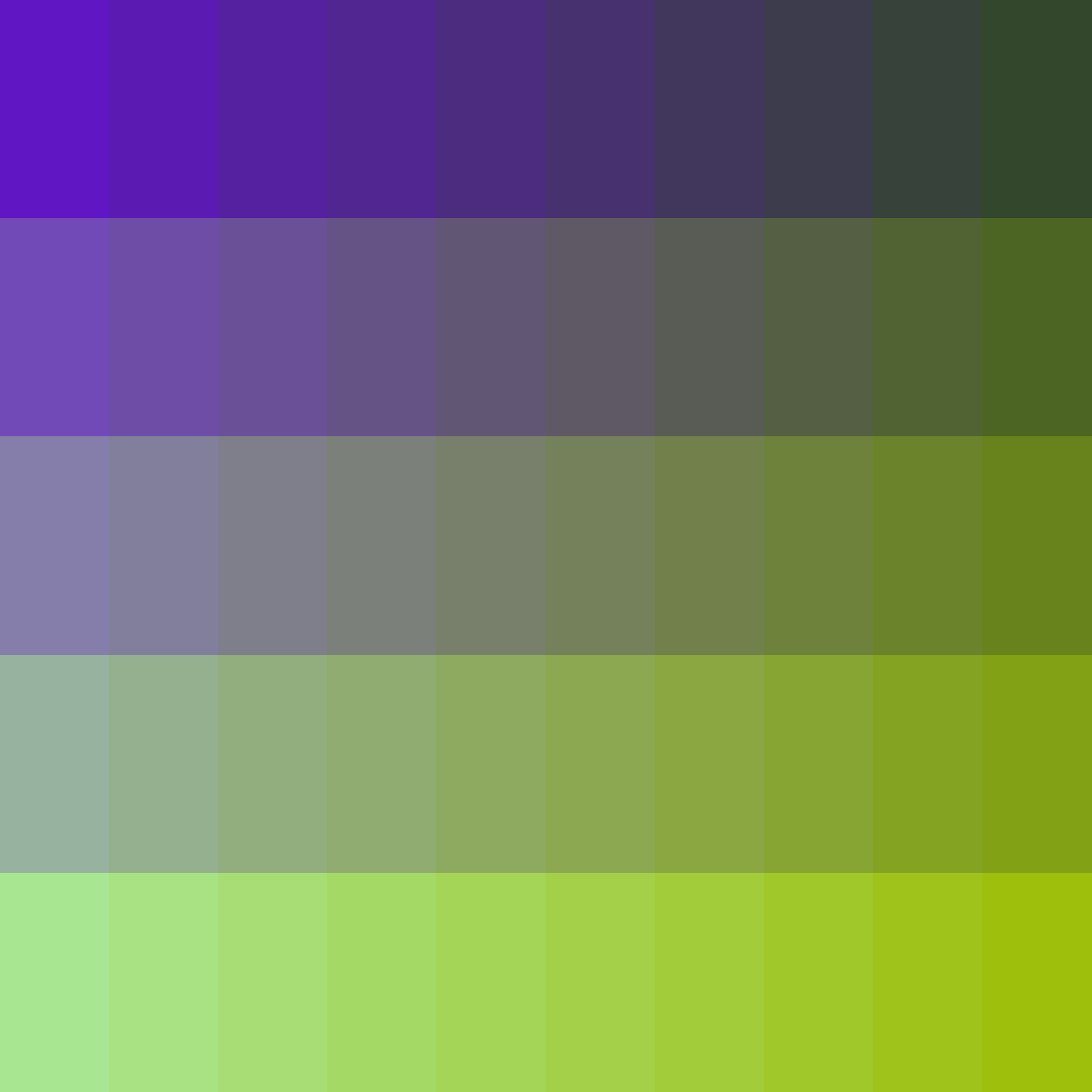 Art Blocks - Art Blocks v2 - Color Study #1154 - NFT # 16001154