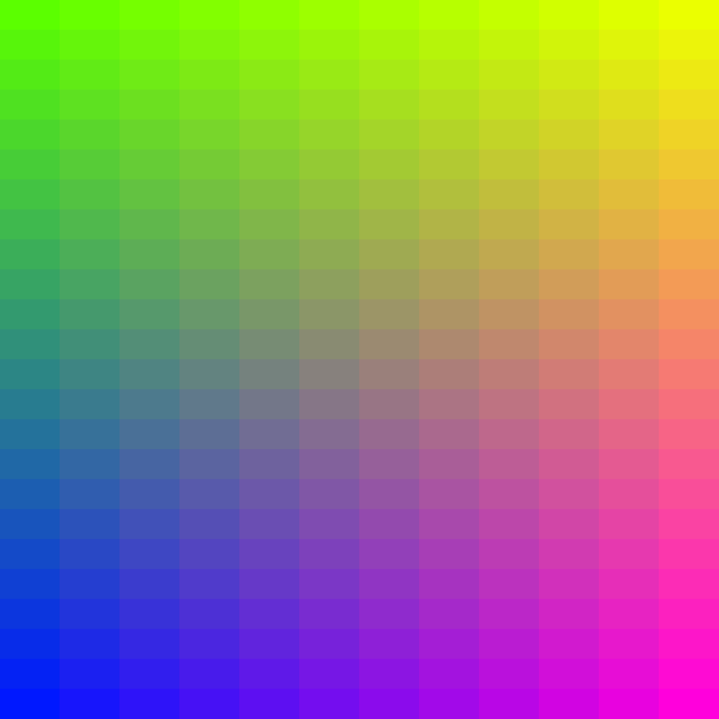 Art Blocks - Art Blocks v2 - Color Study #1155 - NFT # 16001155