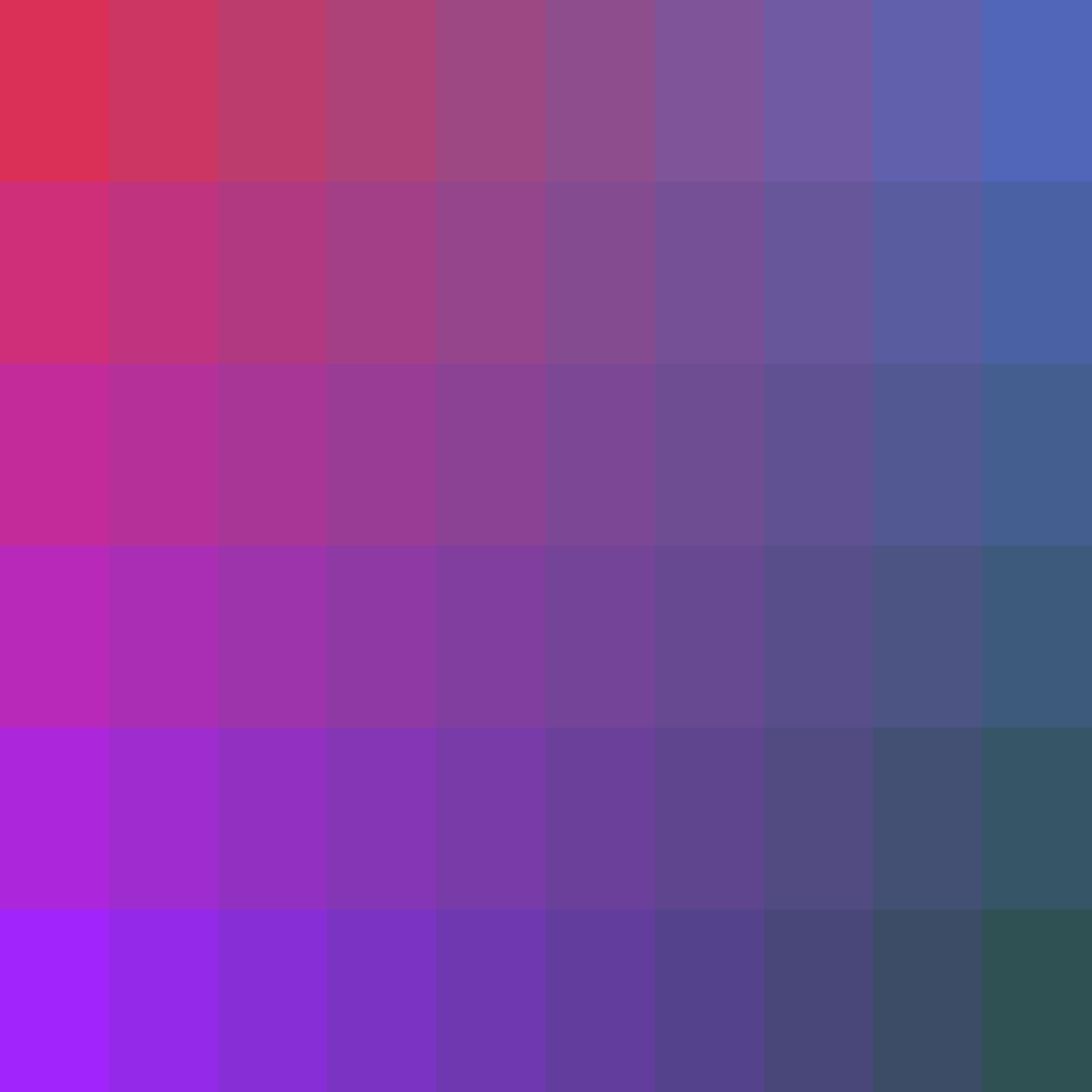 Art Blocks - Art Blocks v2 - Color Study #1156 - NFT # 16001156