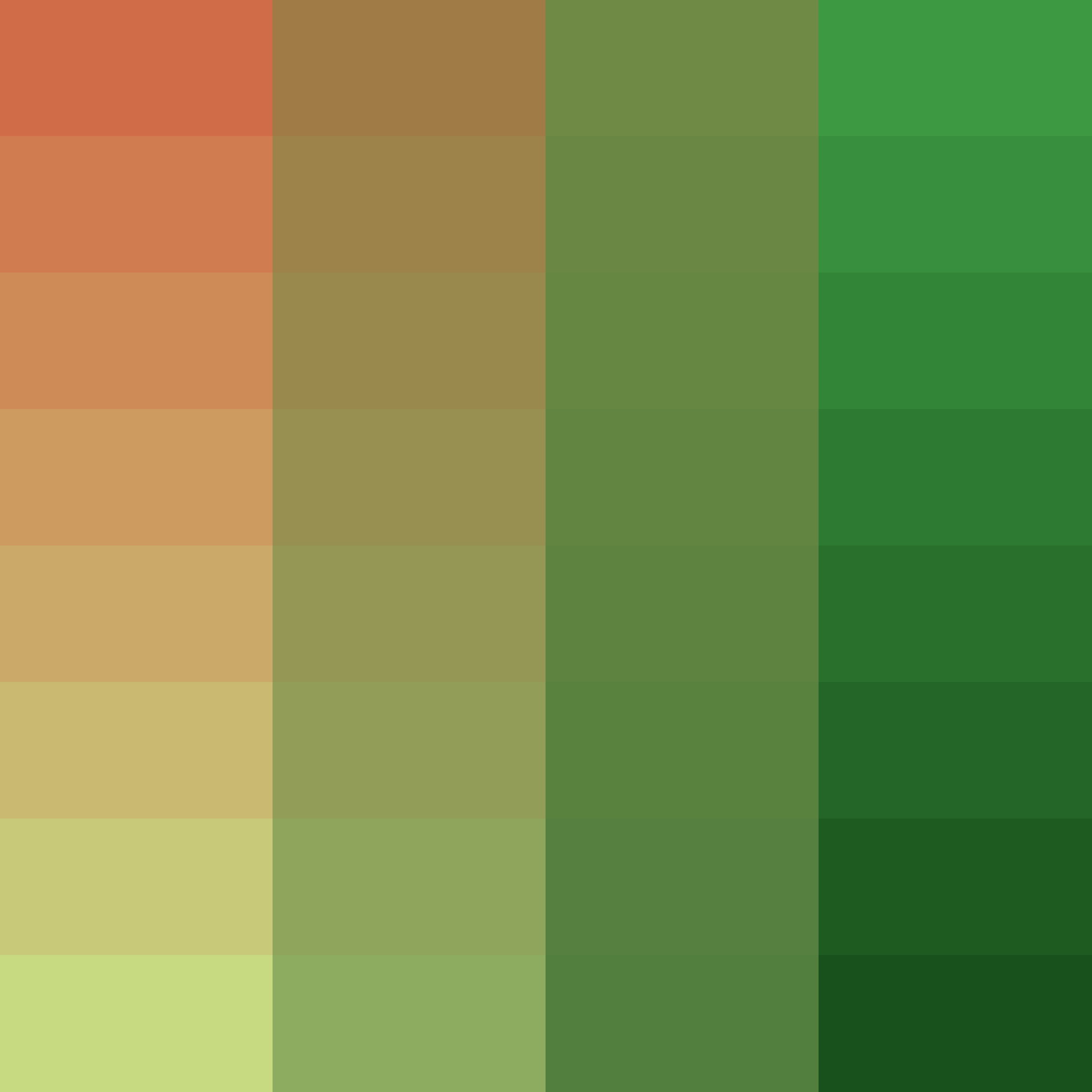 Art Blocks - Art Blocks v2 - Color Study #1160 - NFT # 16001160