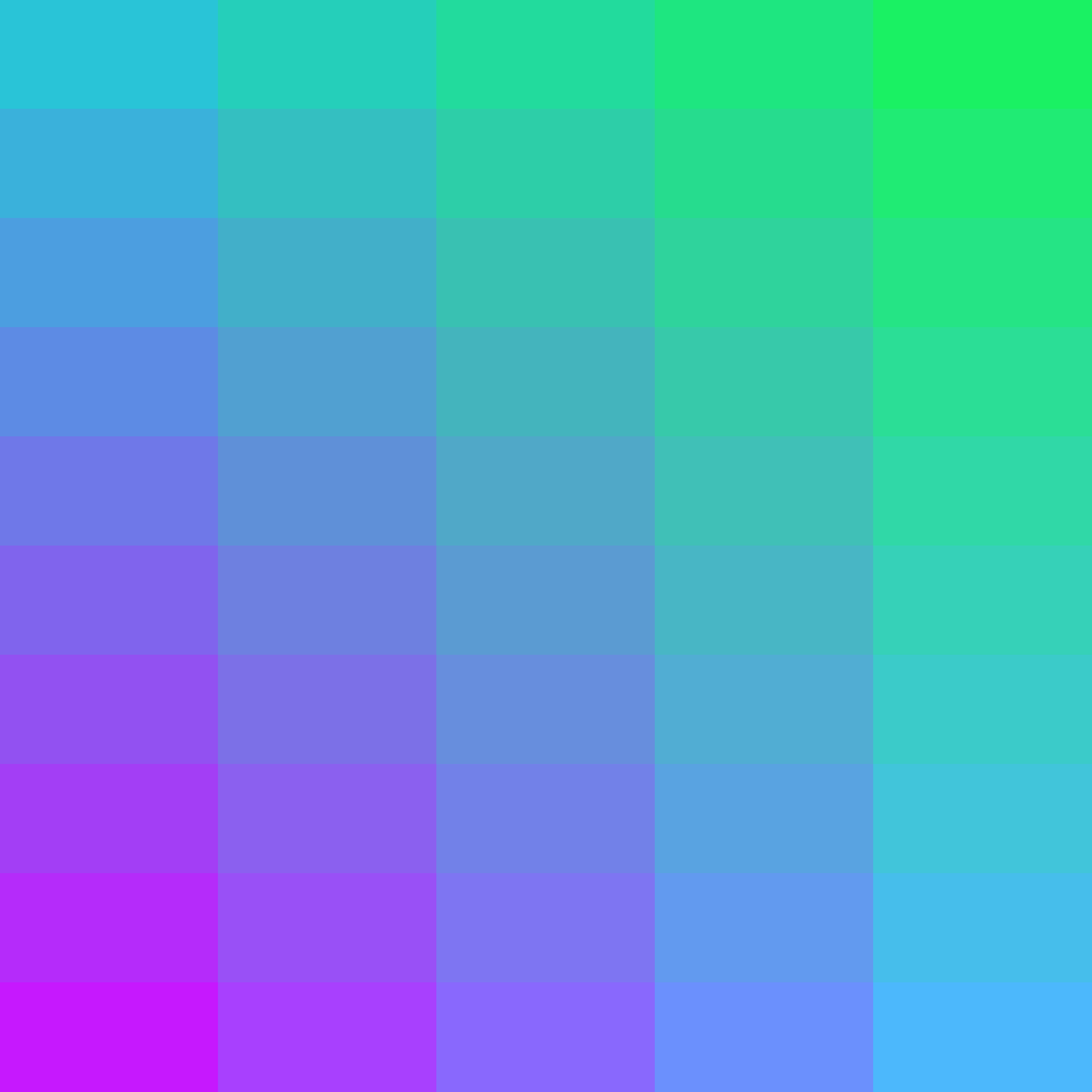 Art Blocks - Art Blocks v2 - Color Study #1161 - NFT # 16001161