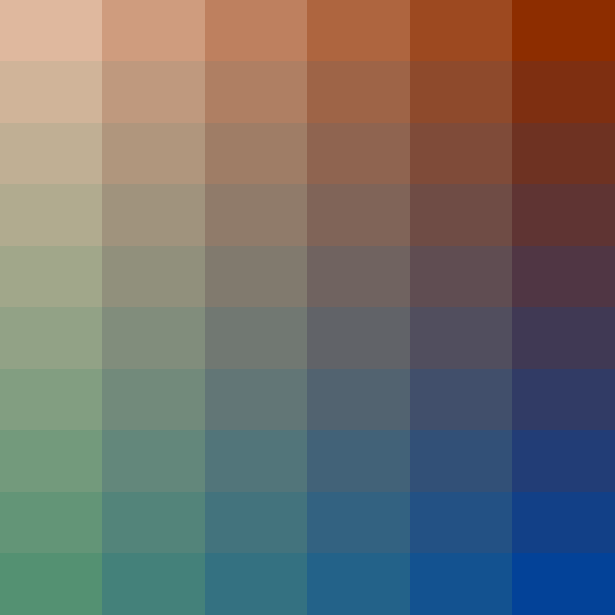 Art Blocks - Art Blocks v2 - Color Study #1162 - NFT # 16001162