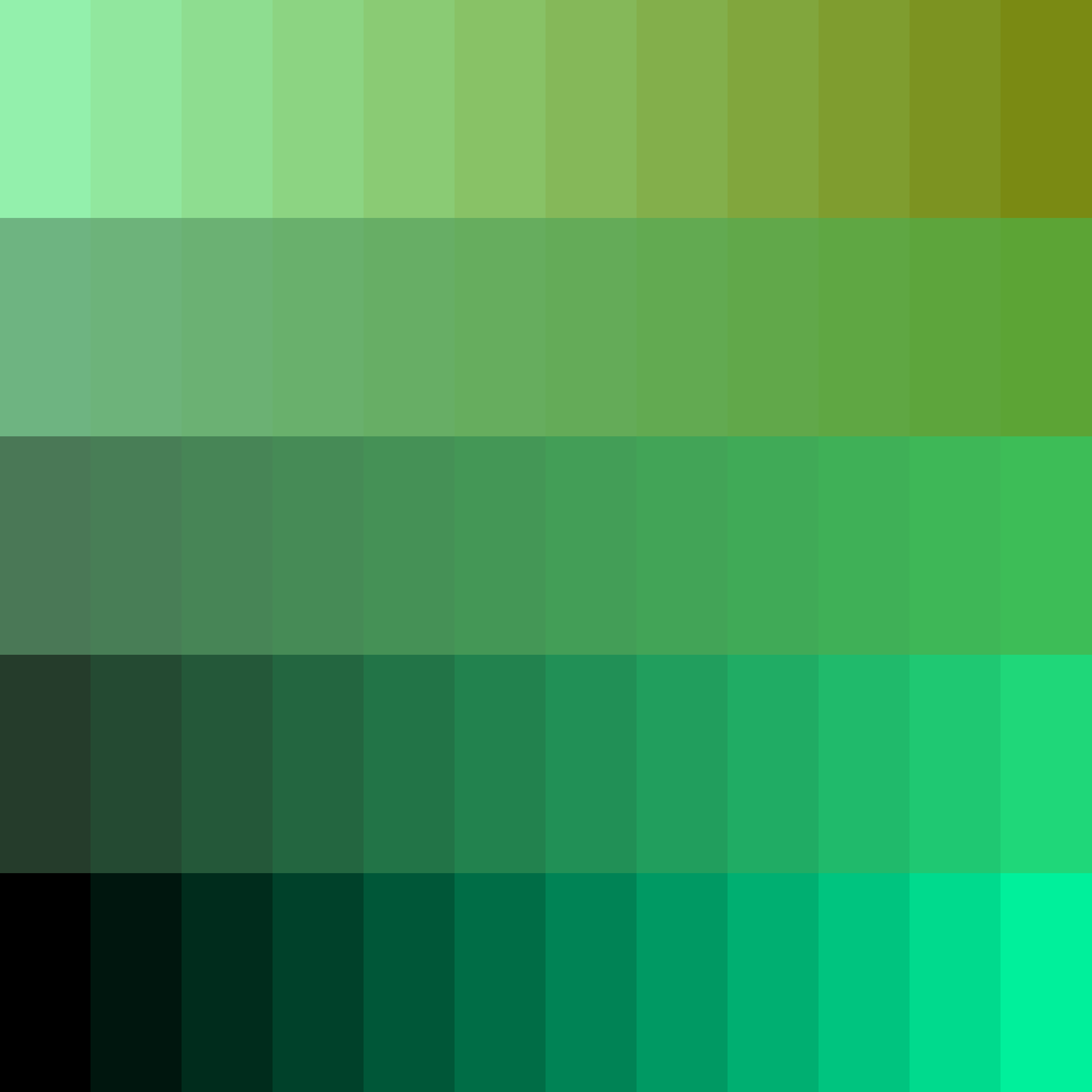 Art Blocks - Art Blocks v2 - Color Study #1163 - NFT # 16001163