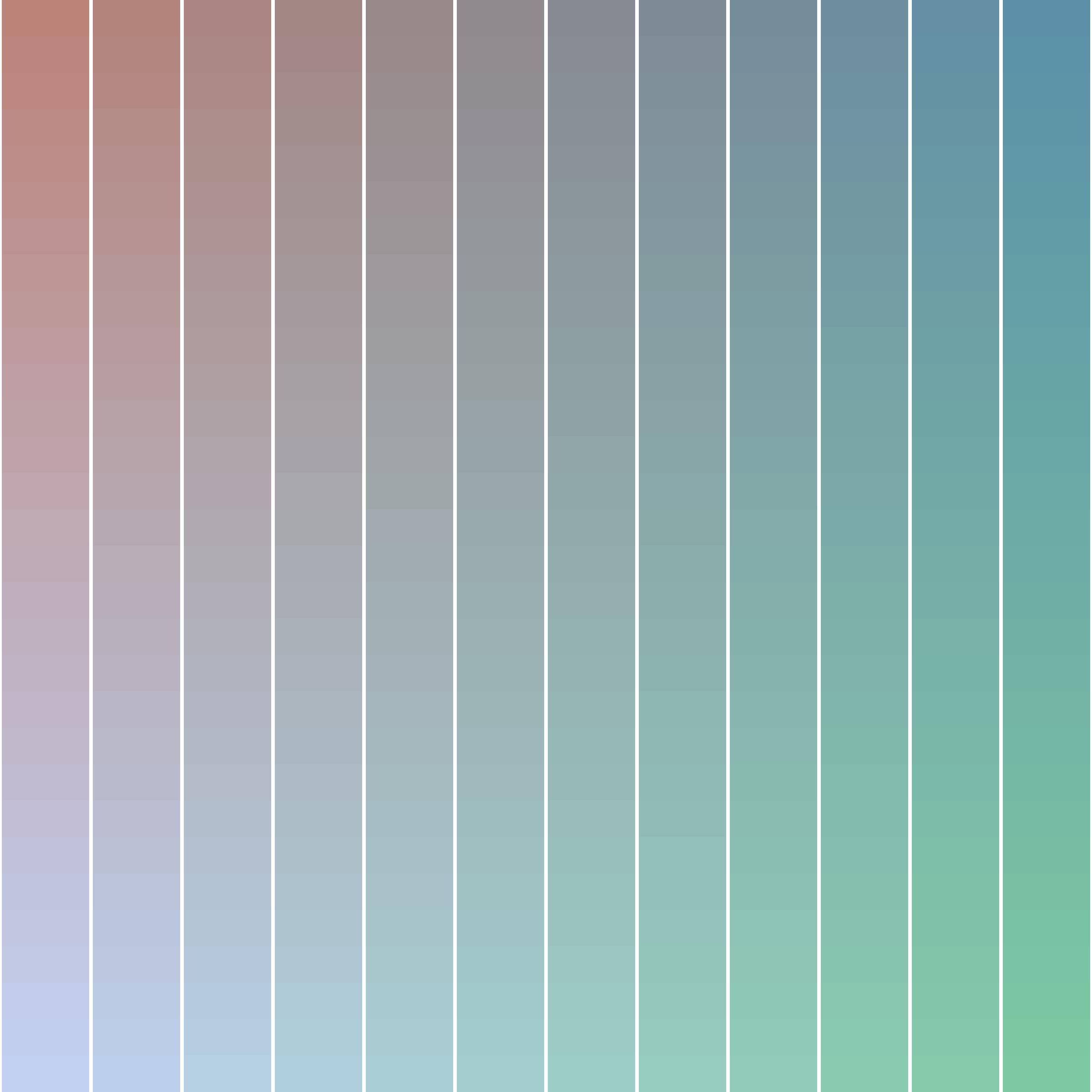 Art Blocks - Art Blocks v2 - Color Study #1165 - NFT # 16001165