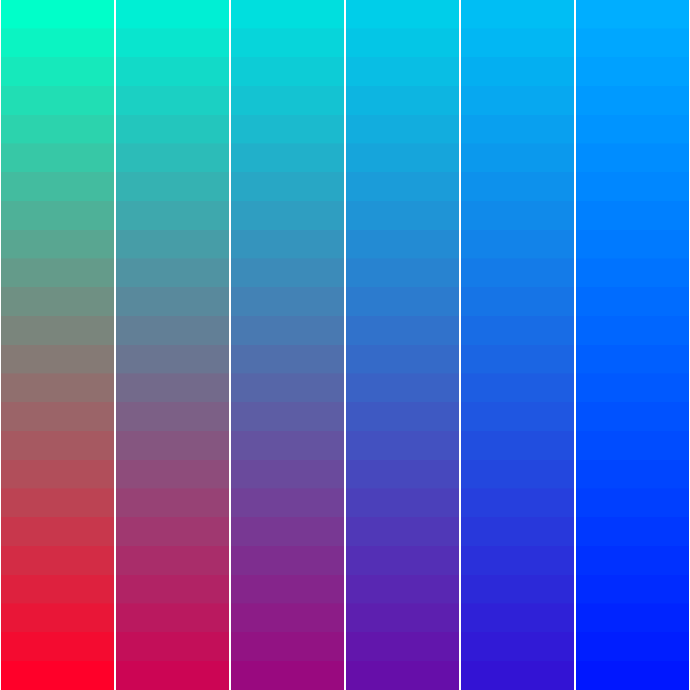 Art Blocks - Art Blocks v2 - Color Study #1168 - NFT # 16001168
