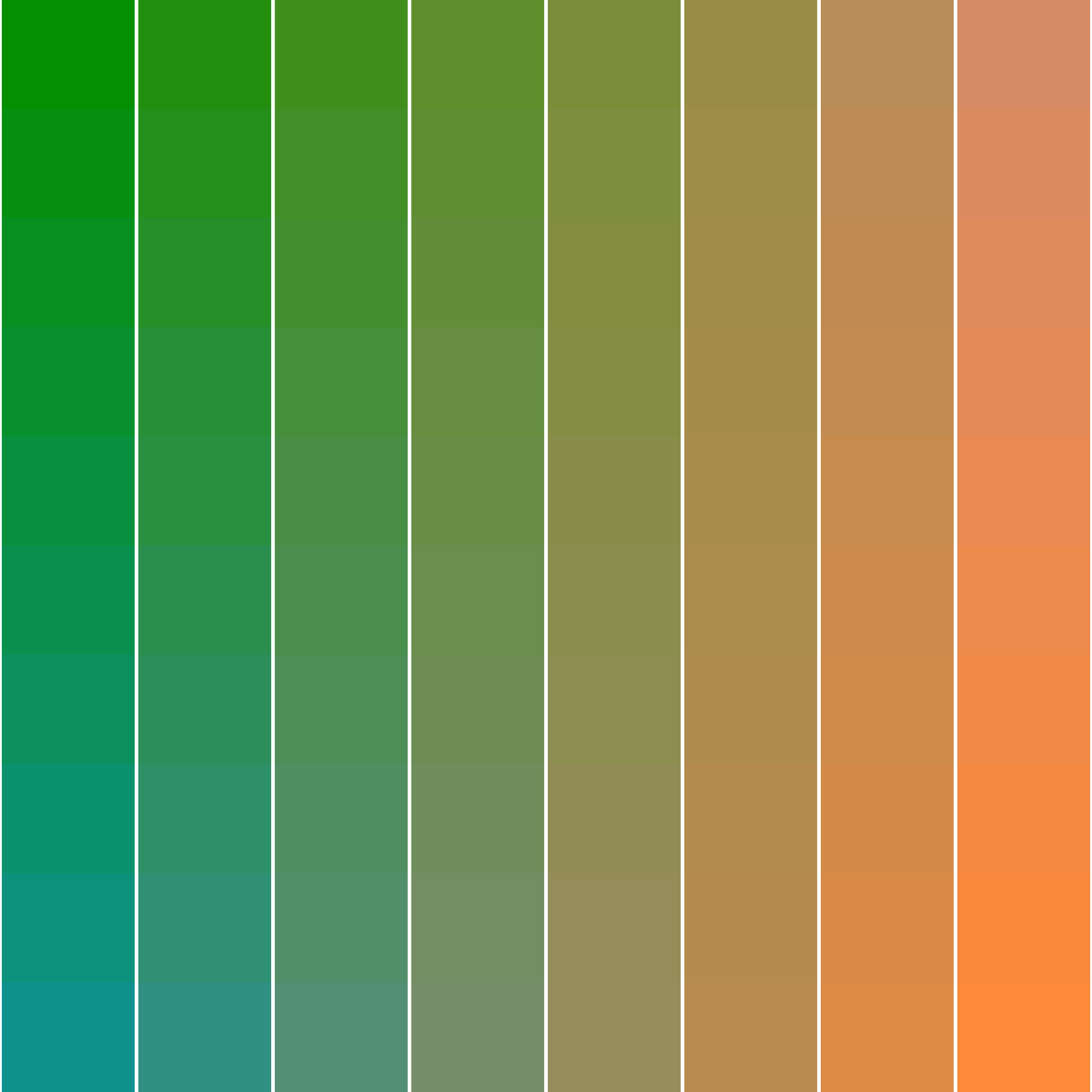 Art Blocks - Art Blocks v2 - Color Study #1169 - NFT # 16001169