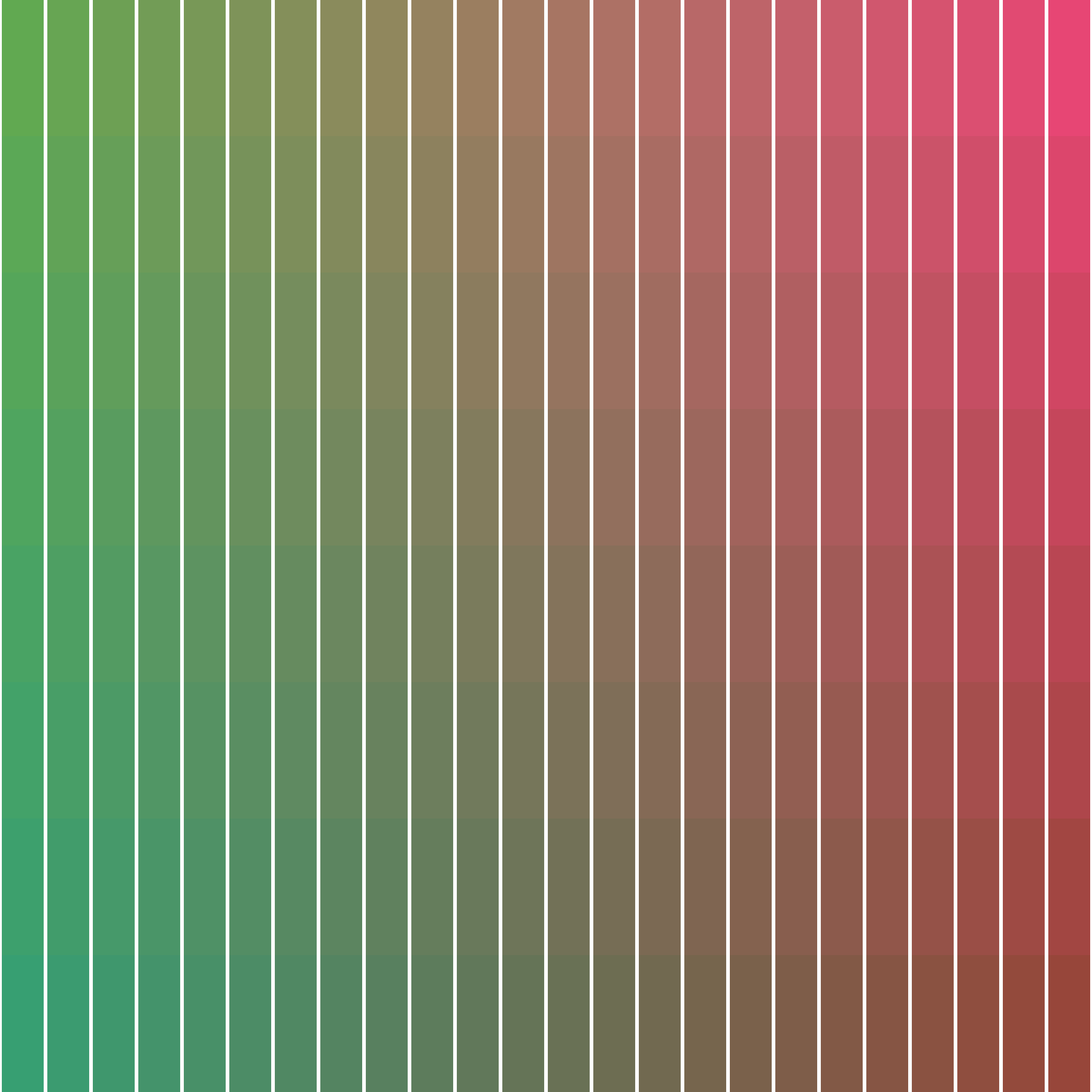 Art Blocks - Art Blocks v2 - Color Study #1170 - NFT # 16001170