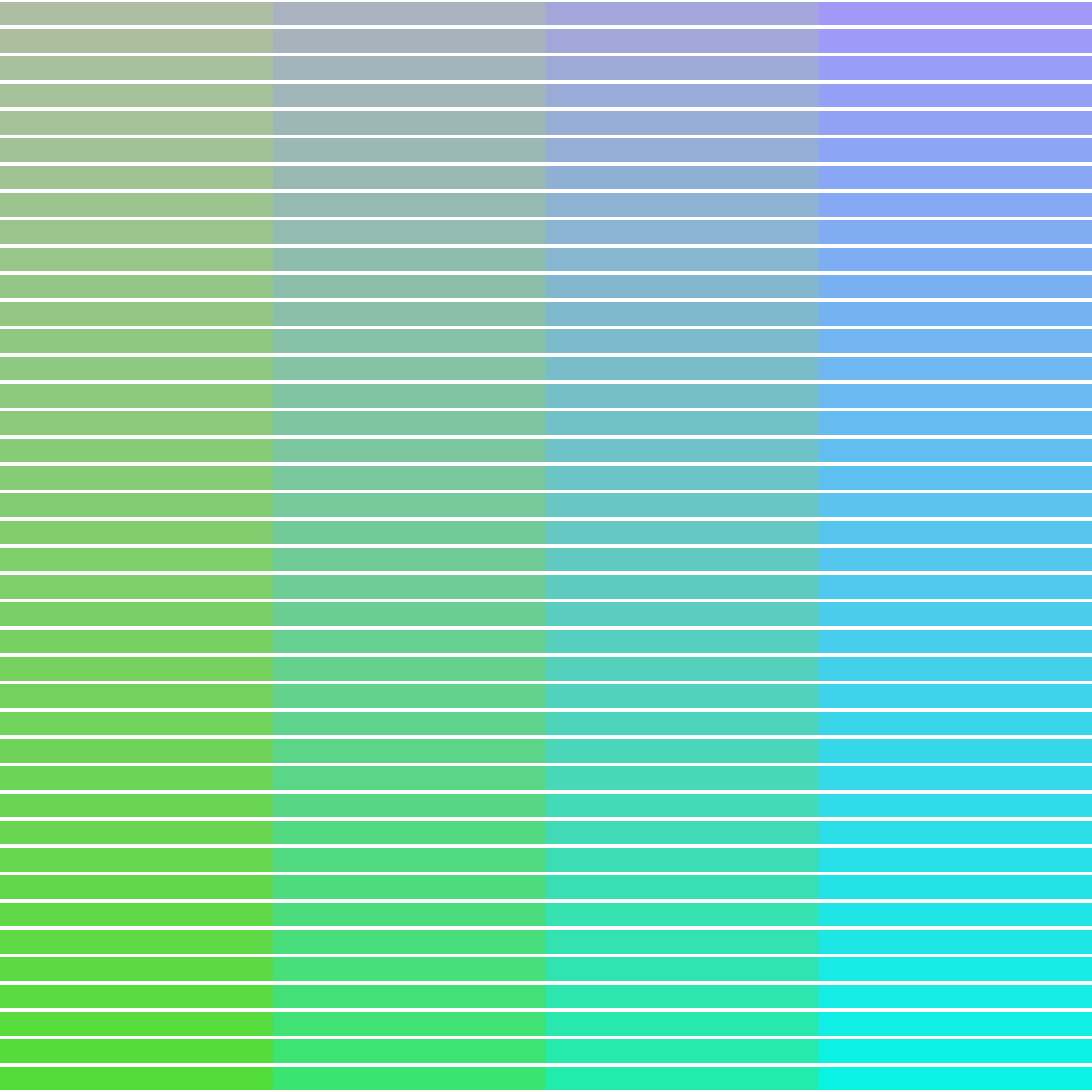 Art Blocks - Art Blocks v2 - Color Study #1174 - NFT # 16001174