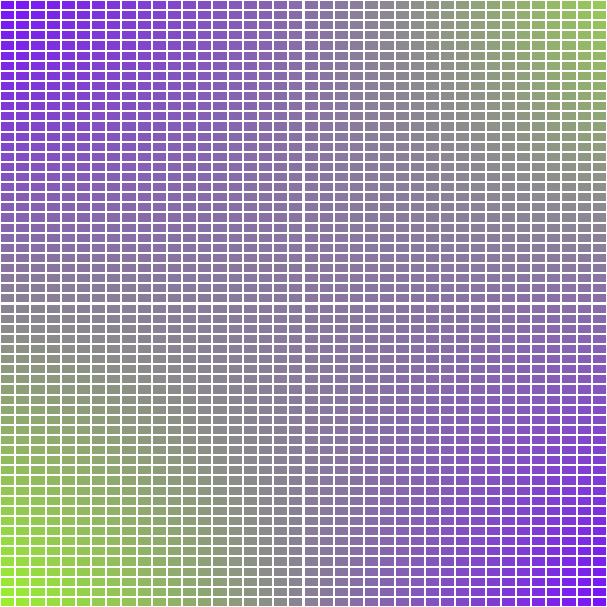 Art Blocks - Art Blocks v2 - Color Study #1178 - NFT # 16001178