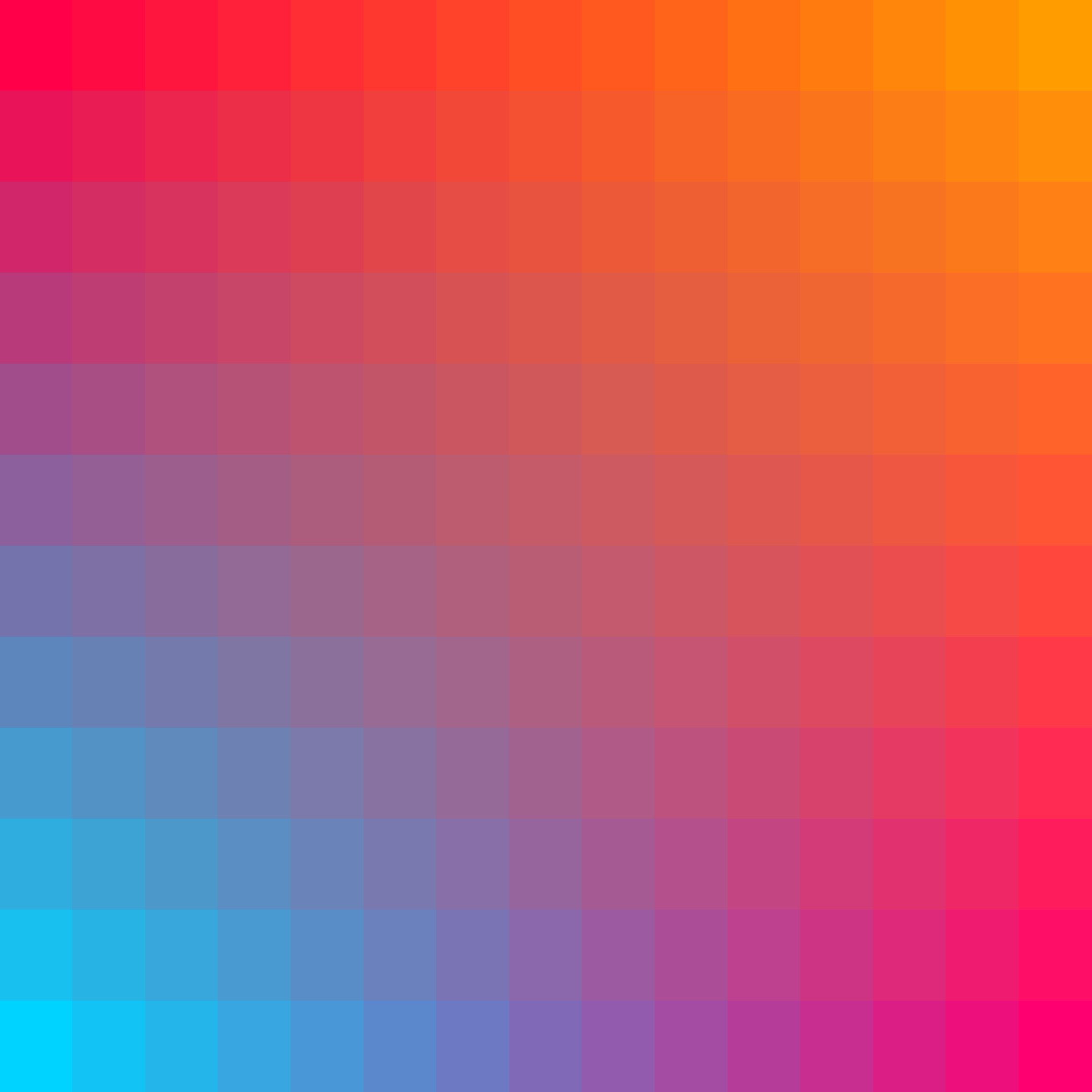 Art Blocks - Art Blocks v2 - Color Study #1181 - NFT # 16001181