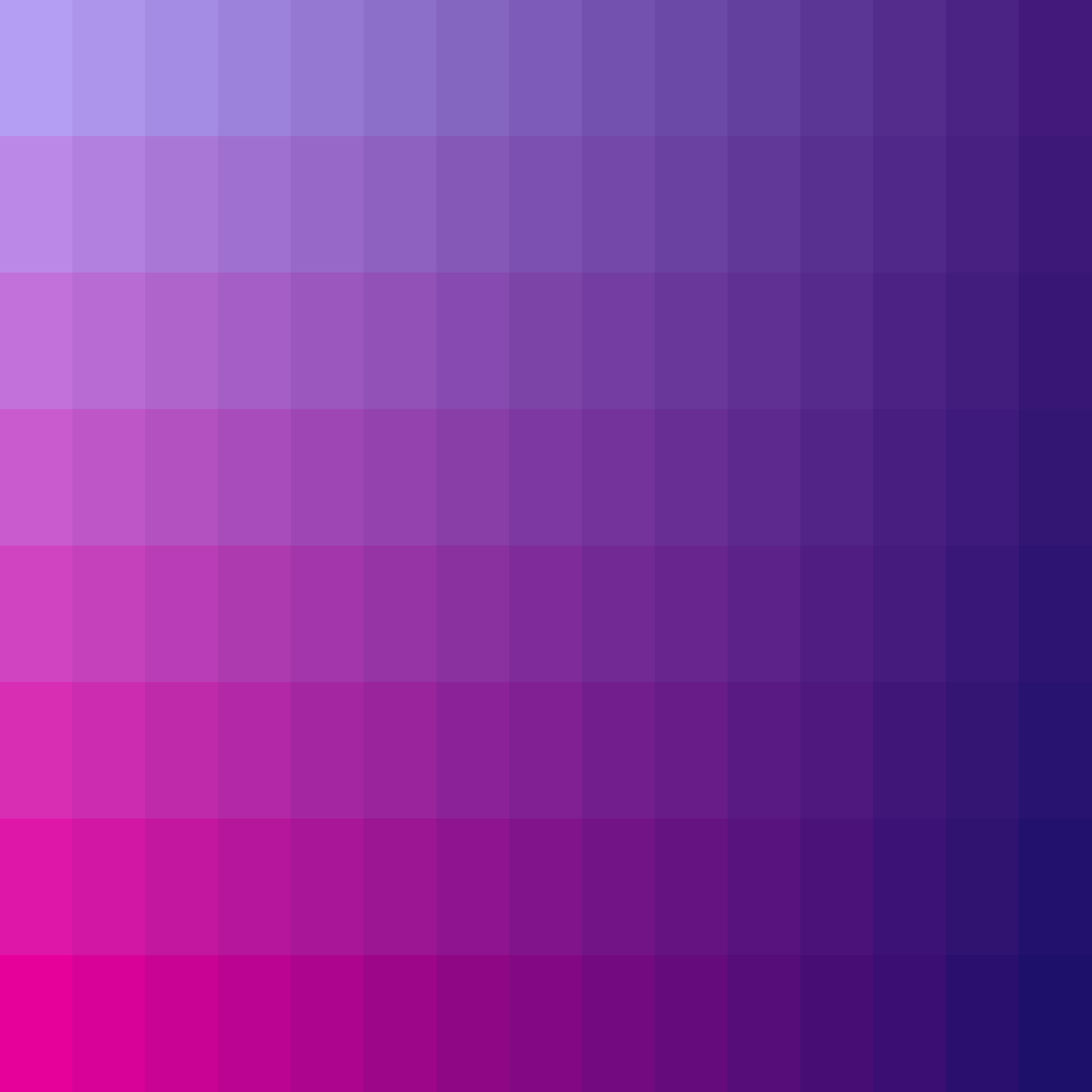 Art Blocks - Art Blocks v2 - Color Study #1182 - NFT # 16001182