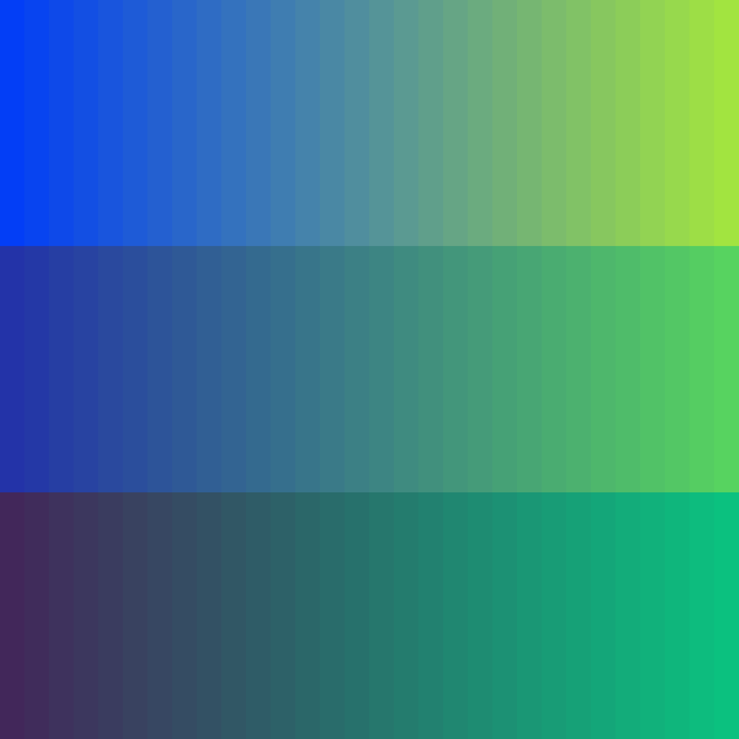 Art Blocks - Art Blocks v2 - Color Study #1183 - NFT # 16001183