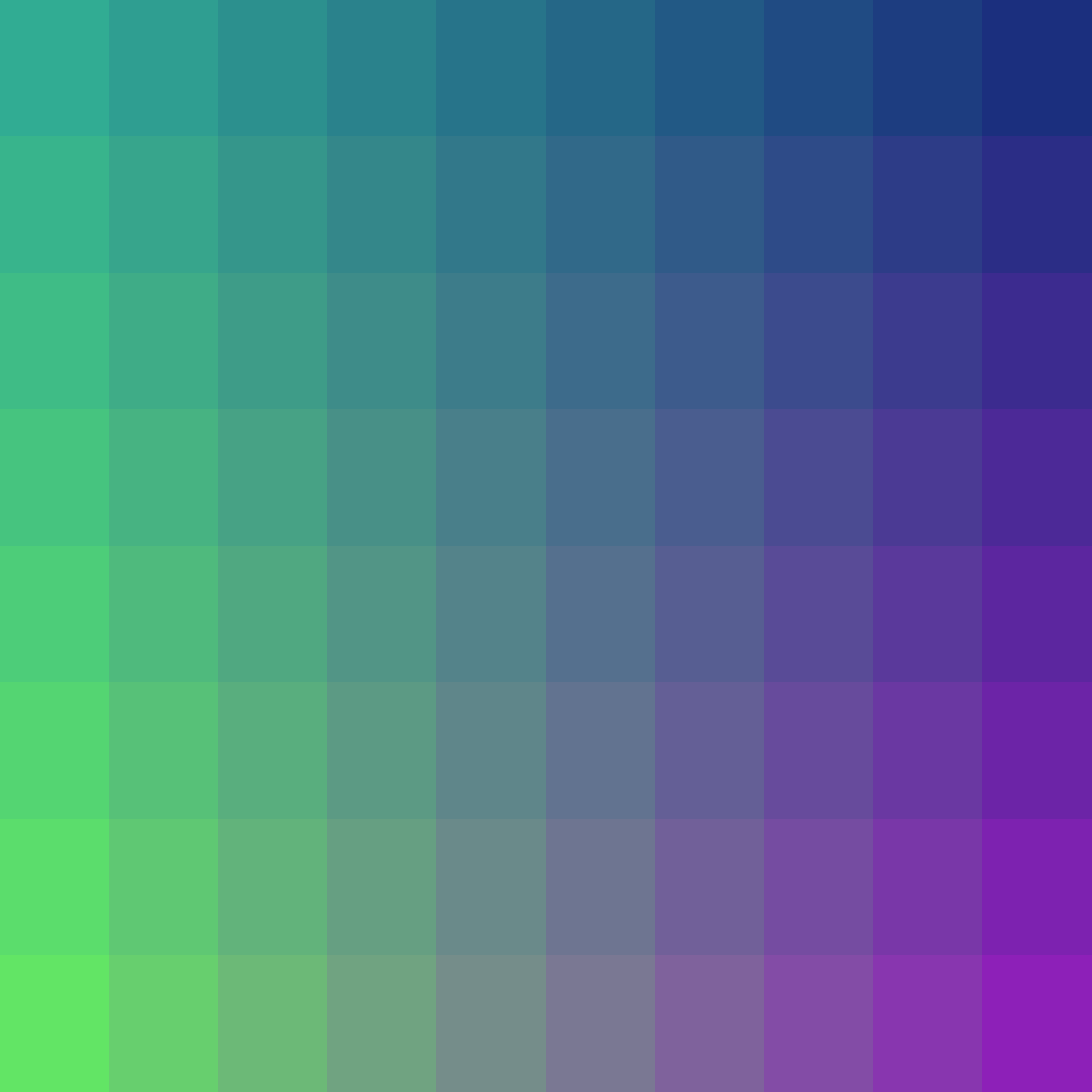 Art Blocks - Art Blocks v2 - Color Study #1185 - NFT # 16001185