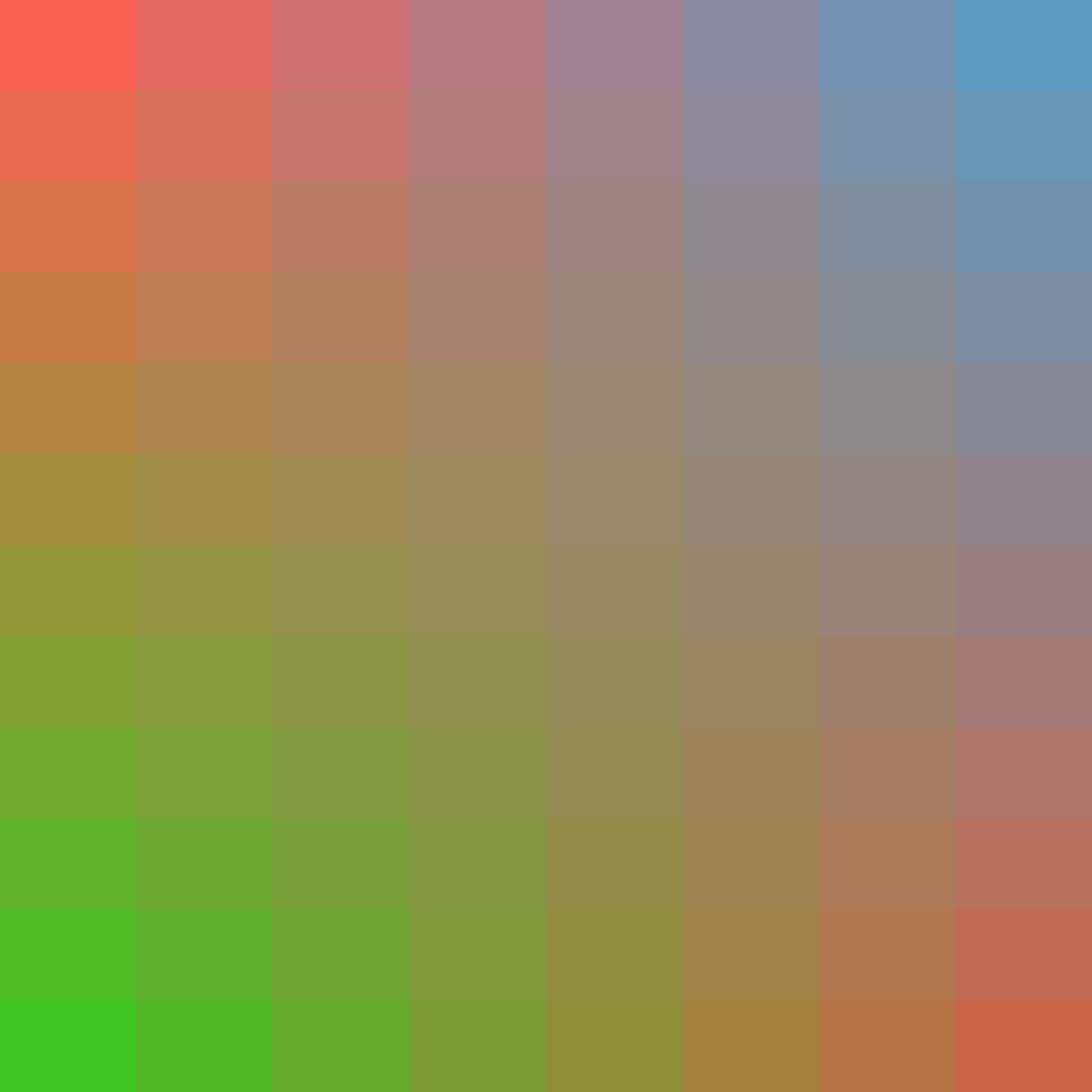 Art Blocks - Art Blocks v2 - Color Study #1187 - NFT # 16001187