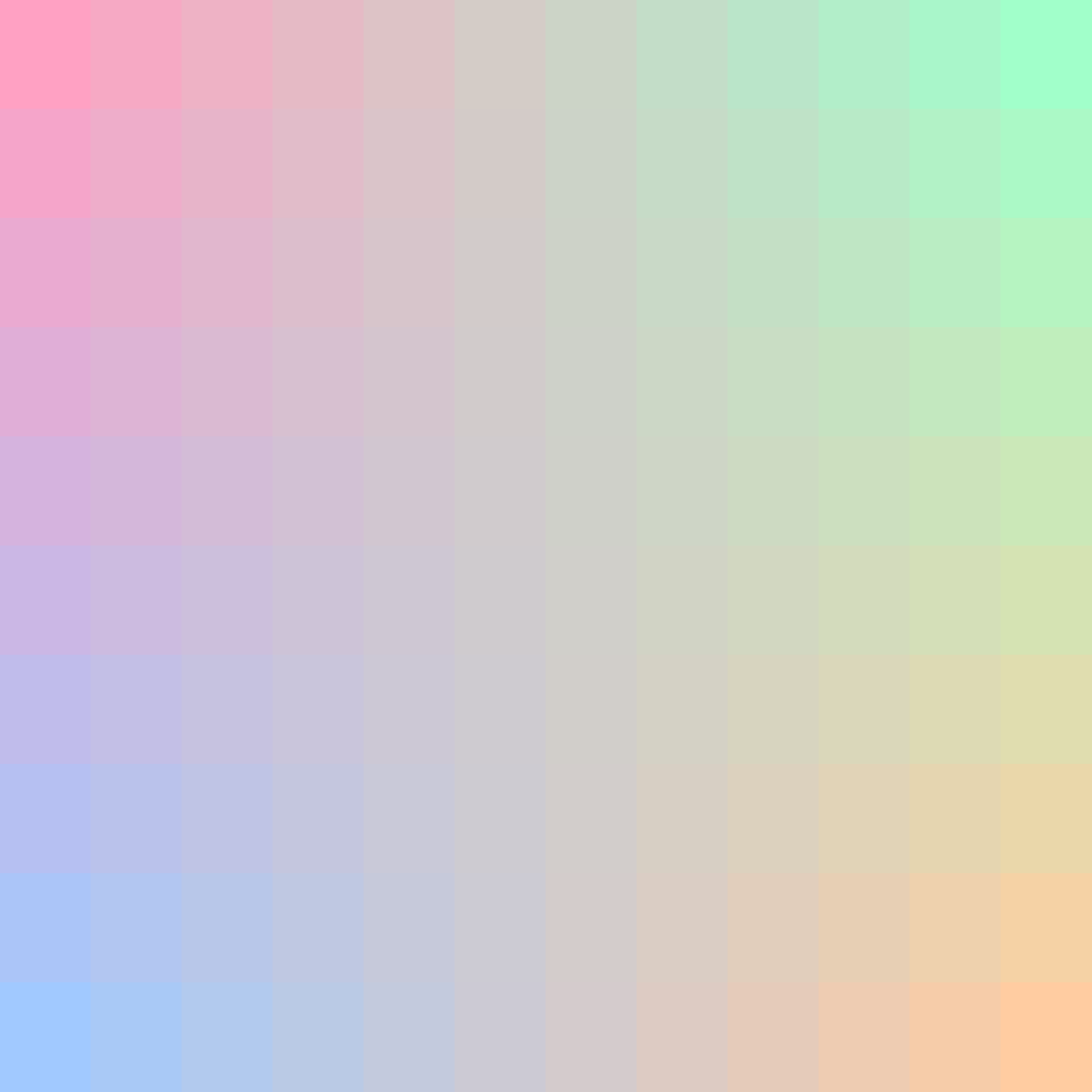 Art Blocks - Art Blocks v2 - Color Study #1189 - NFT # 16001189