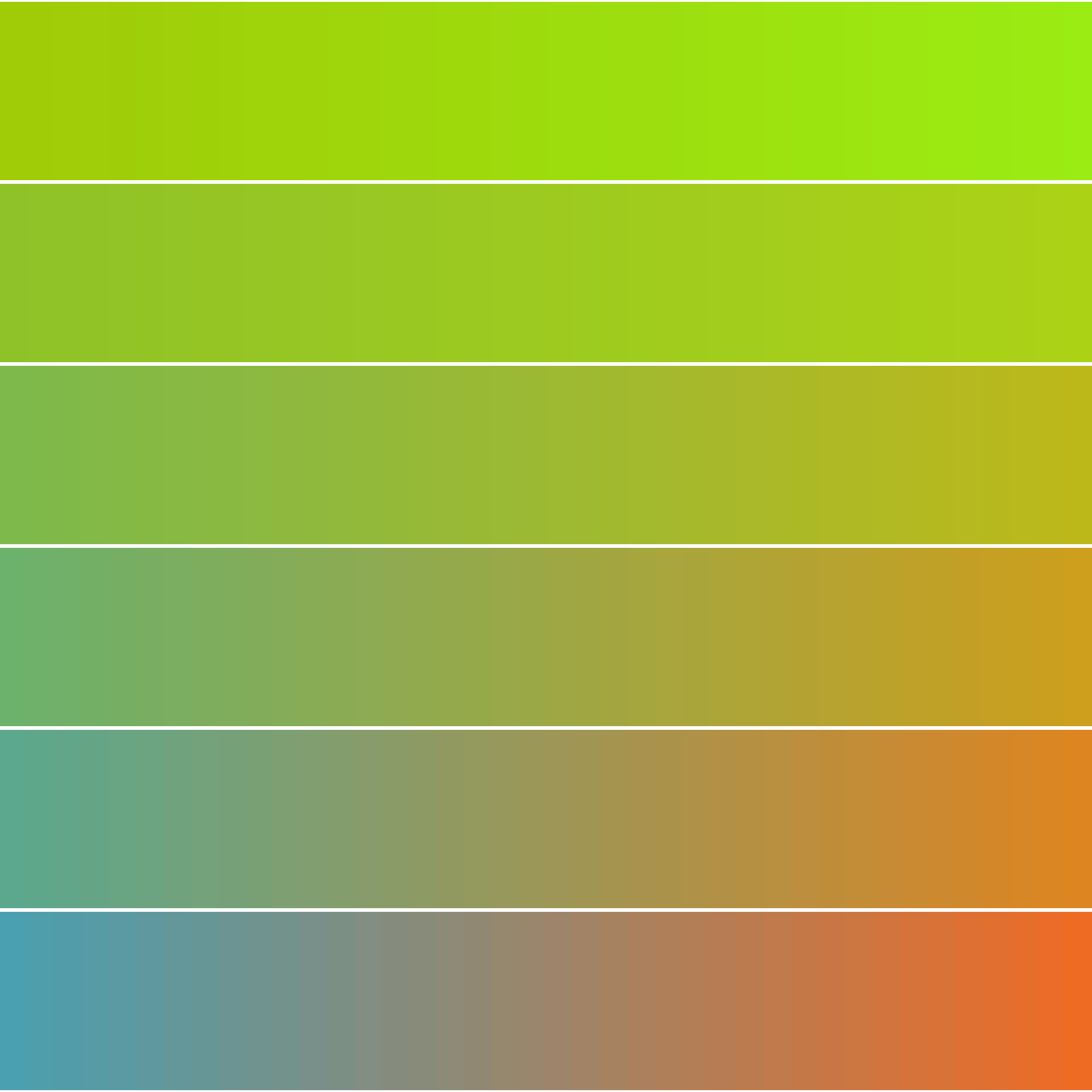 Art Blocks - Art Blocks v2 - Color Study #1191 - NFT # 16001191