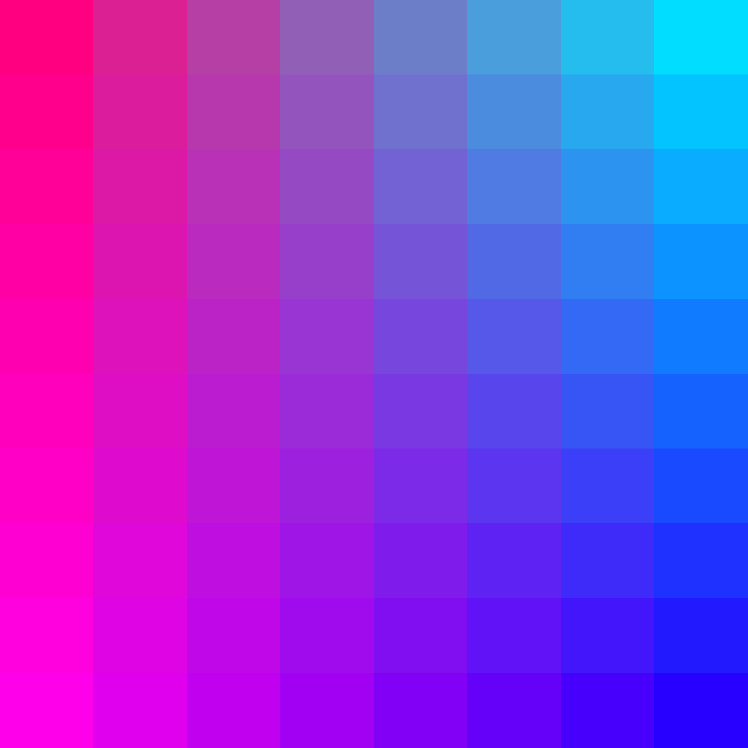 Art Blocks - Art Blocks v2 - Color Study #1192 - NFT # 16001192