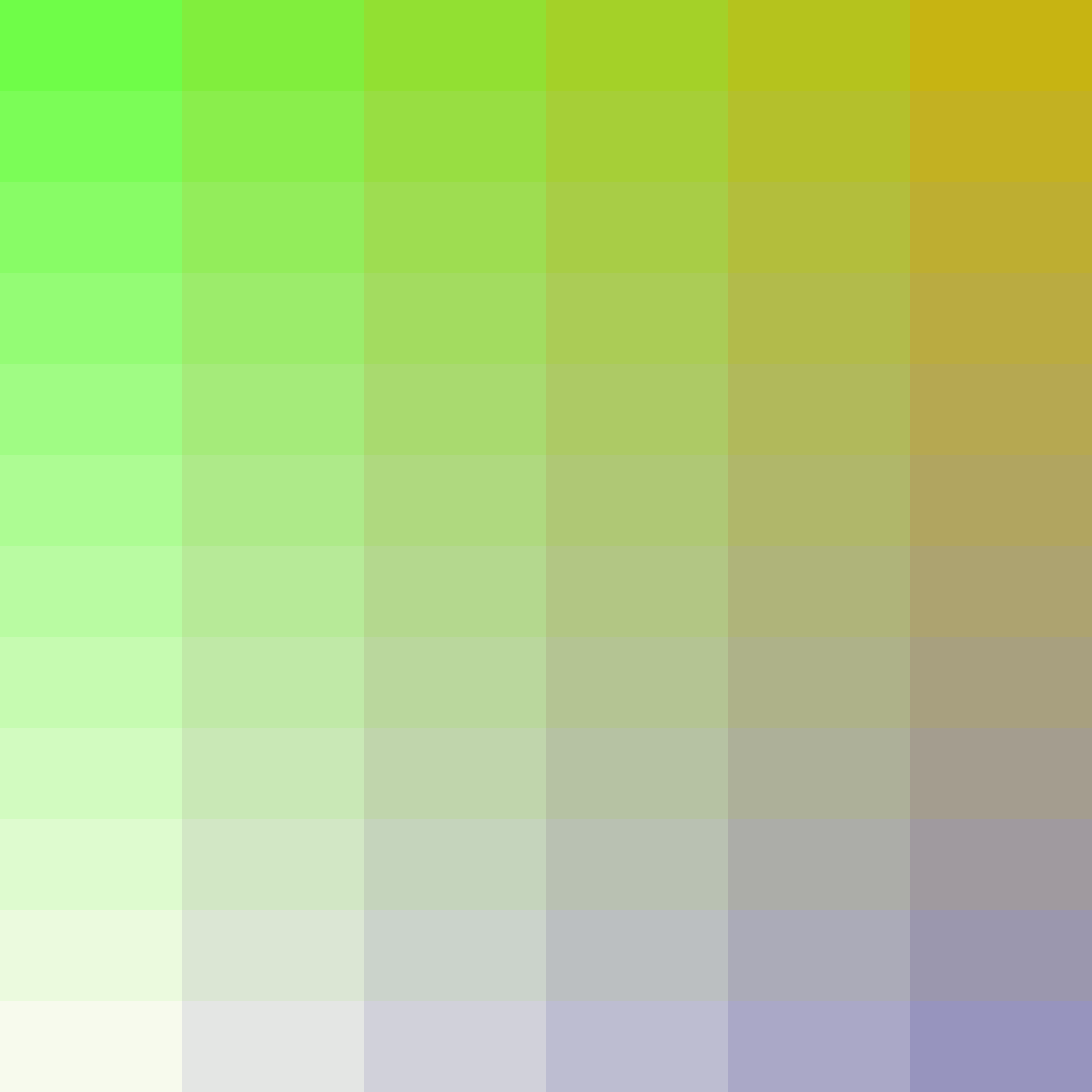 Art Blocks - Art Blocks v2 - Color Study #1194 - NFT # 16001194