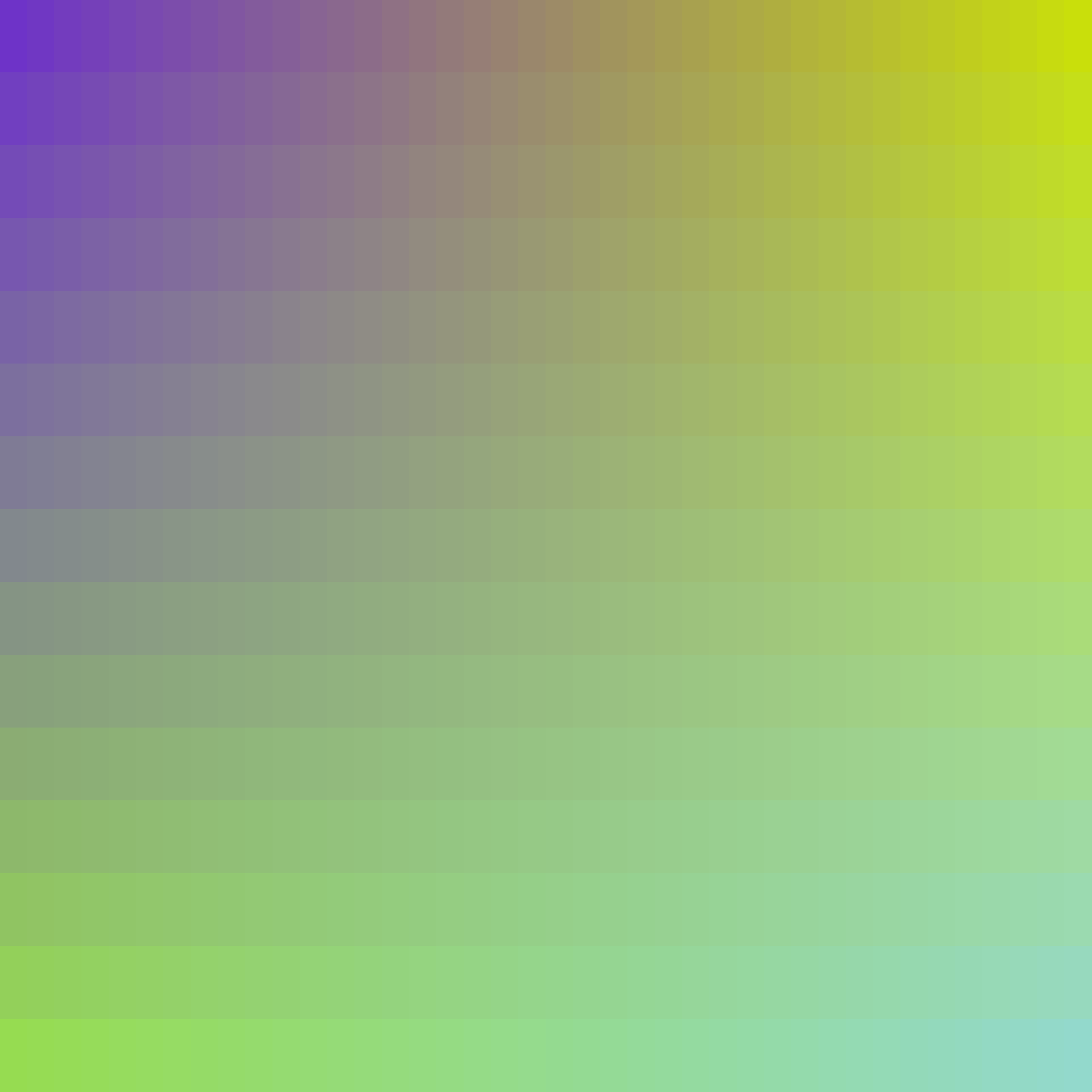 Art Blocks - Art Blocks v2 - Color Study #1198 - NFT # 16001198