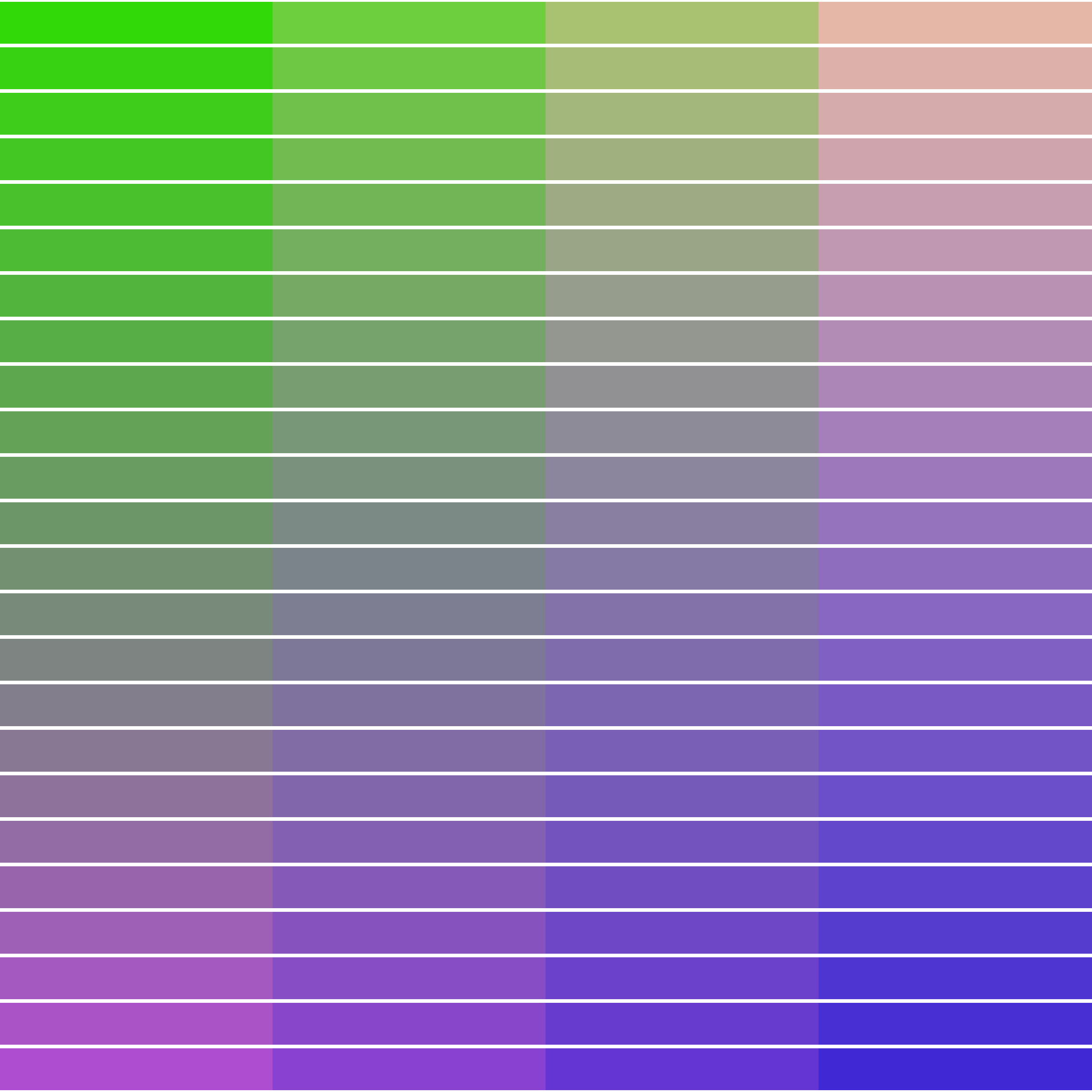 Art Blocks - Art Blocks v2 - Color Study #1201 - NFT # 16001201