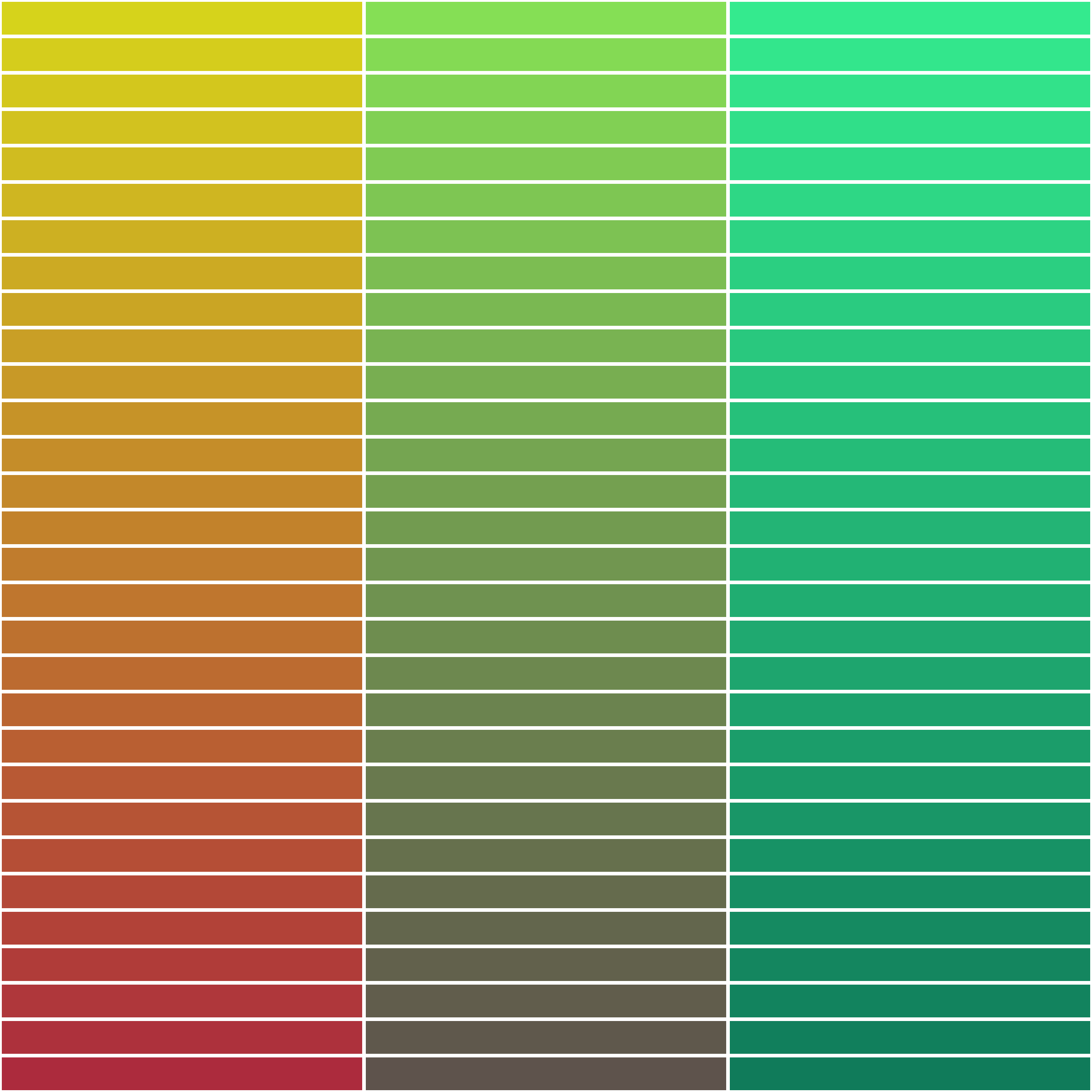 Art Blocks - Art Blocks v2 - Color Study #1202 - NFT # 16001202