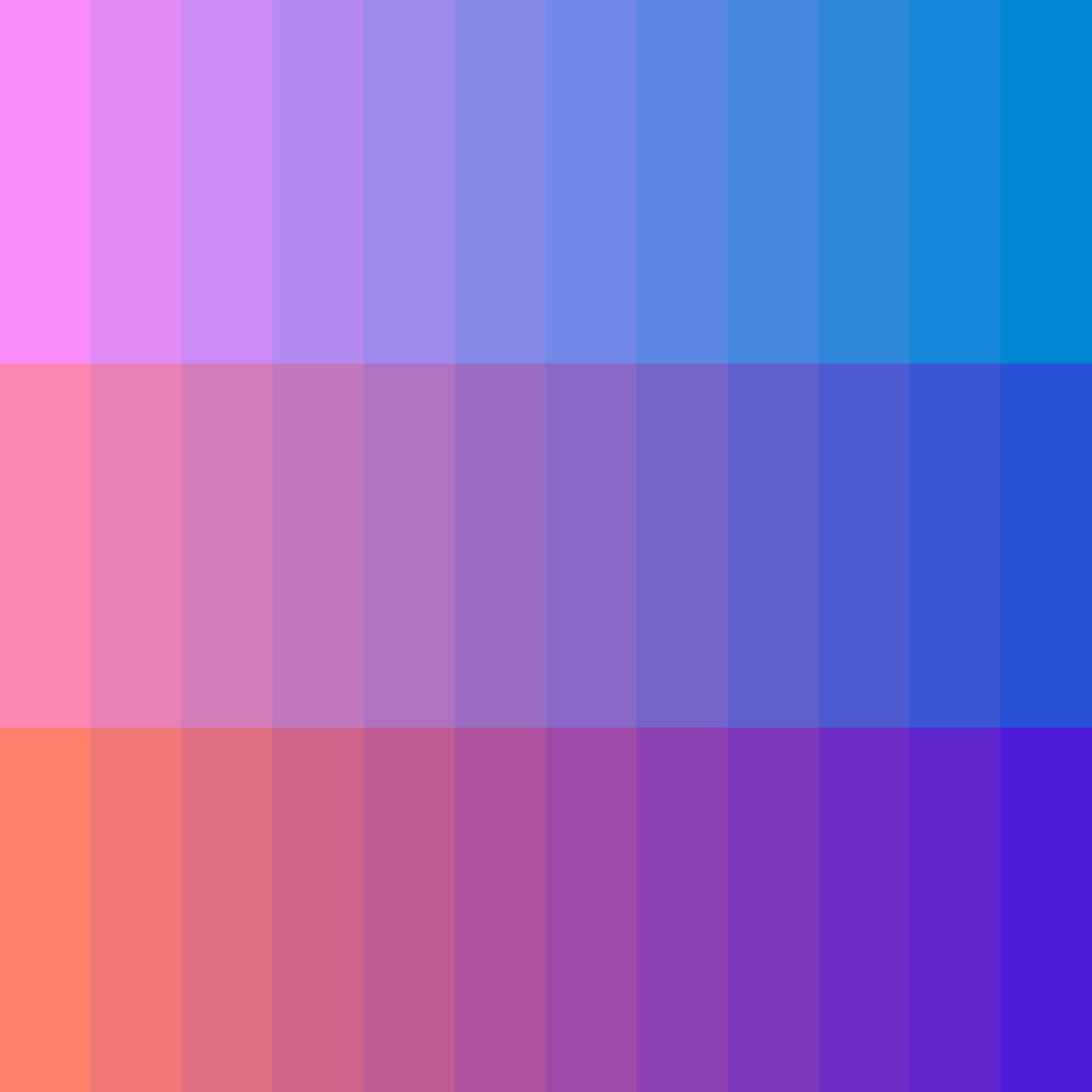 Art Blocks - Art Blocks v2 - Color Study #1203 - NFT # 16001203