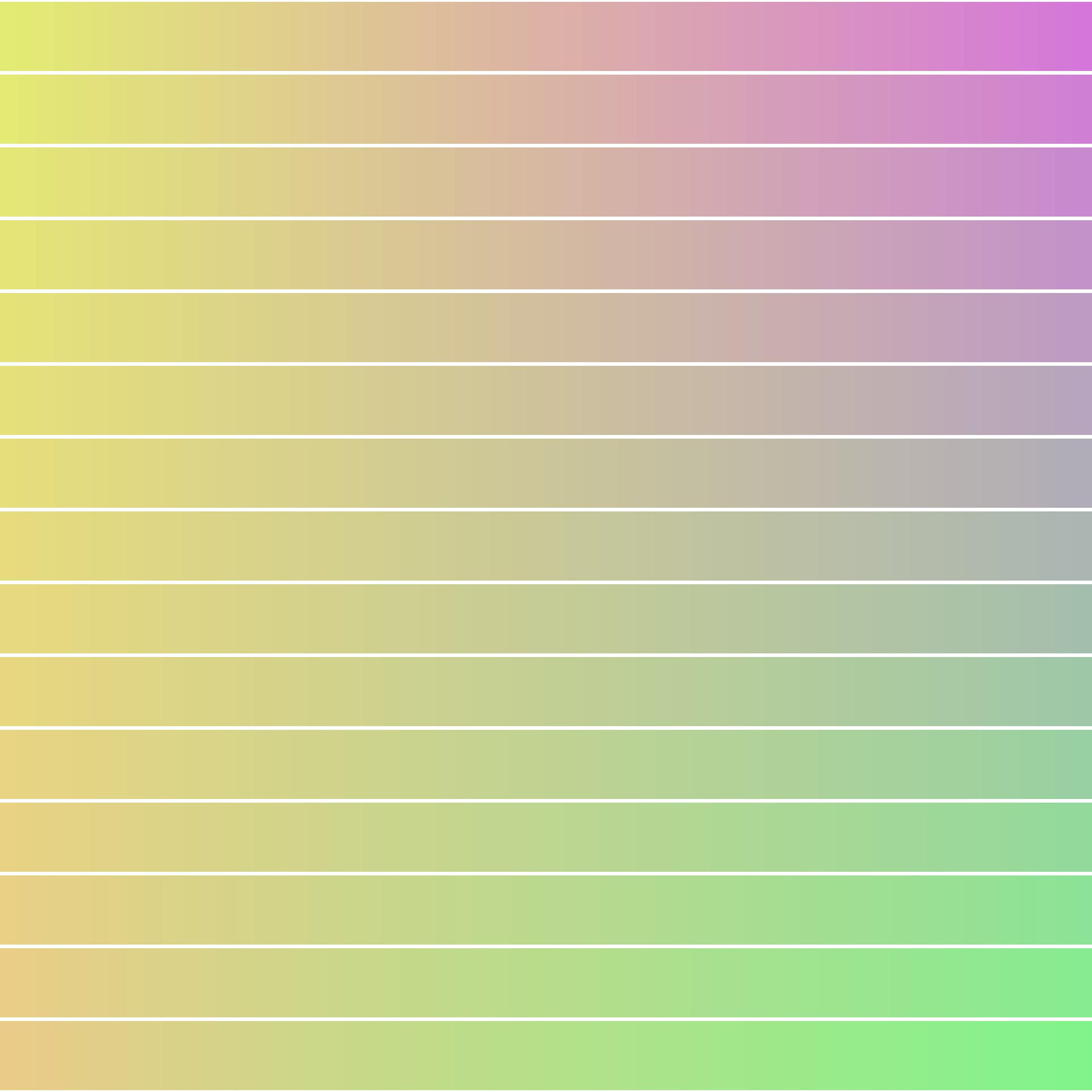 Art Blocks - Art Blocks v2 - Color Study #1207 - NFT # 16001207