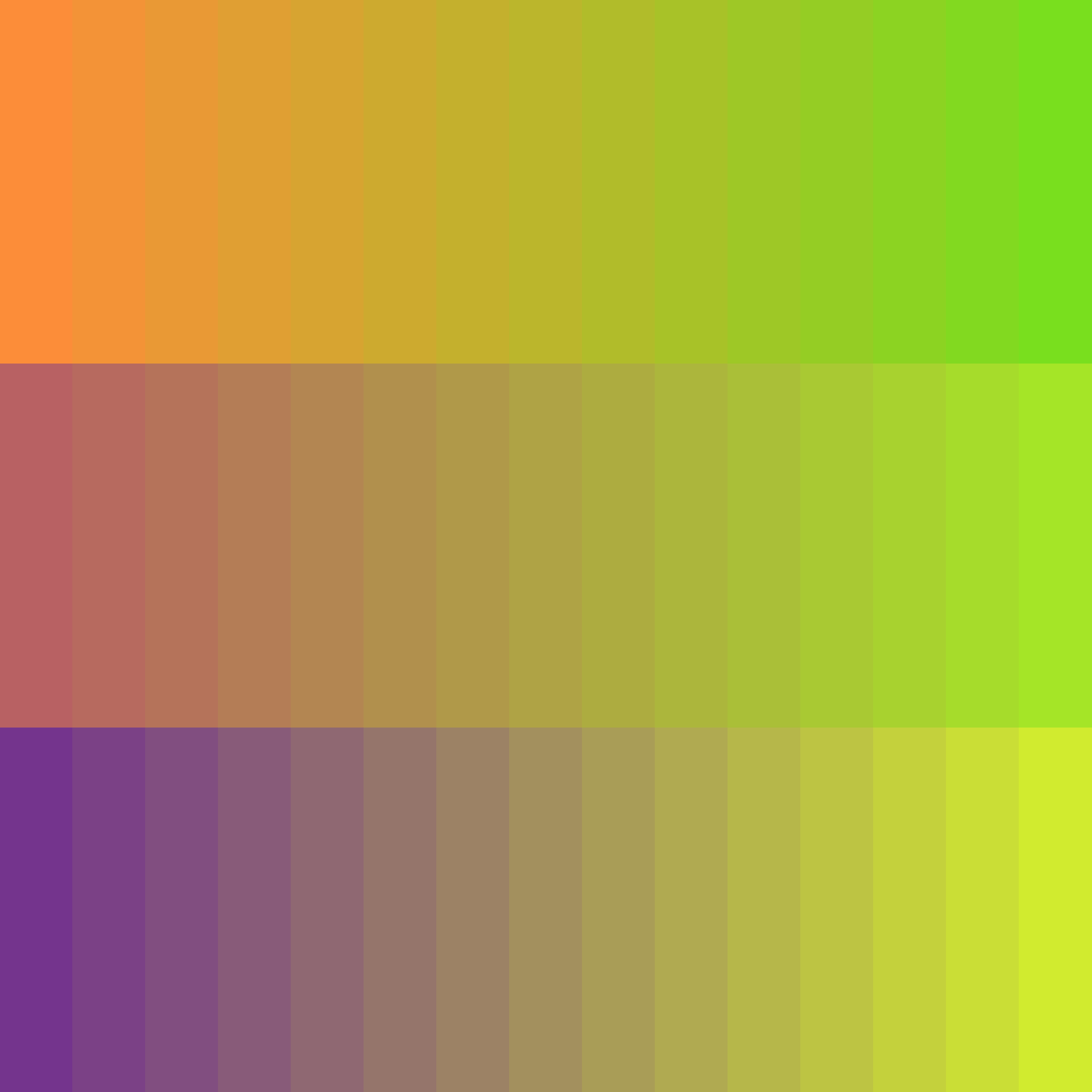 Art Blocks - Art Blocks v2 - Color Study #1209 - NFT # 16001209