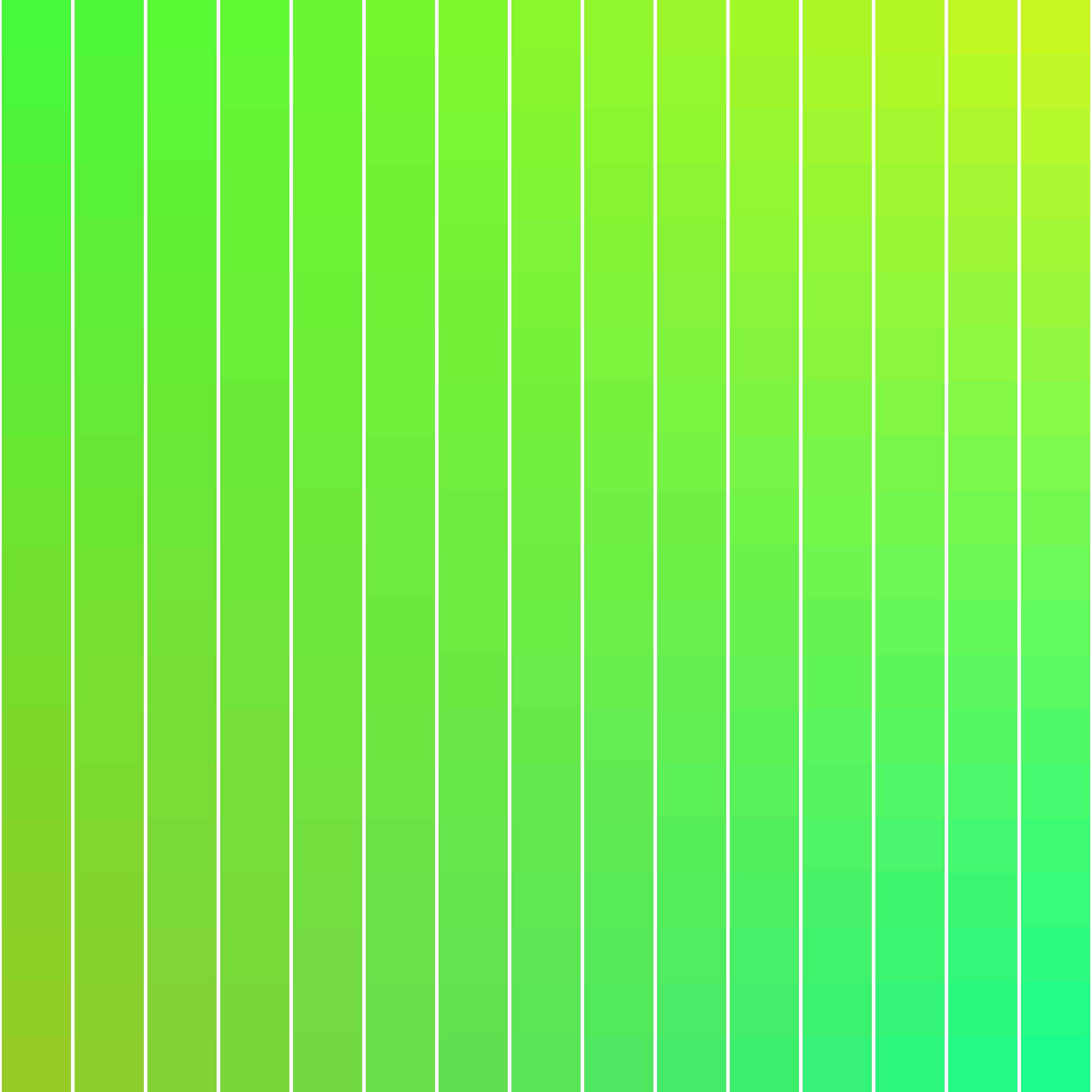 Art Blocks - Art Blocks v2 - Color Study #1214 - NFT # 16001214